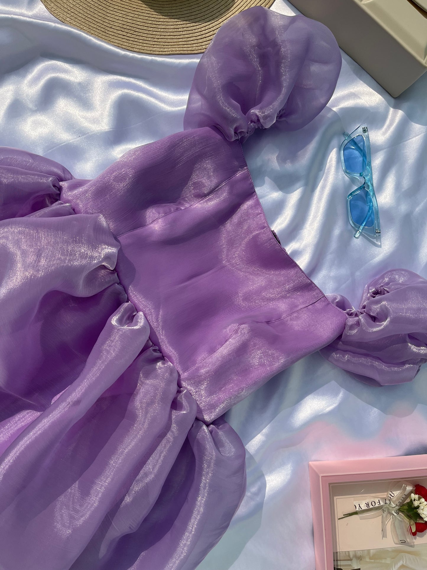 Cupcake Mini Purple Dress