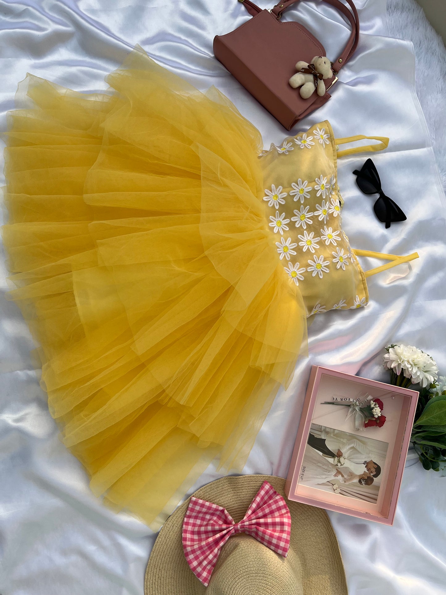 SUNSHINE BARBIE DRESS