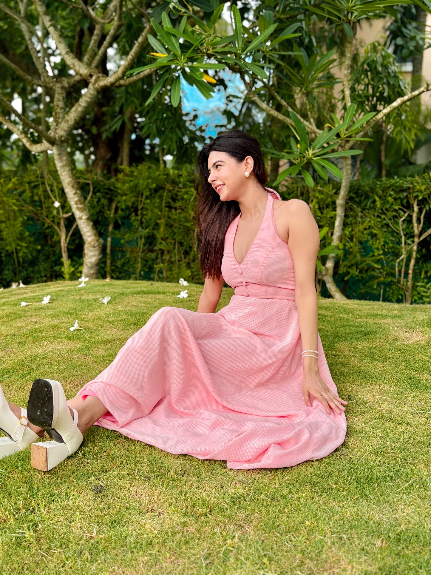 BLUSH PEARL DRESS