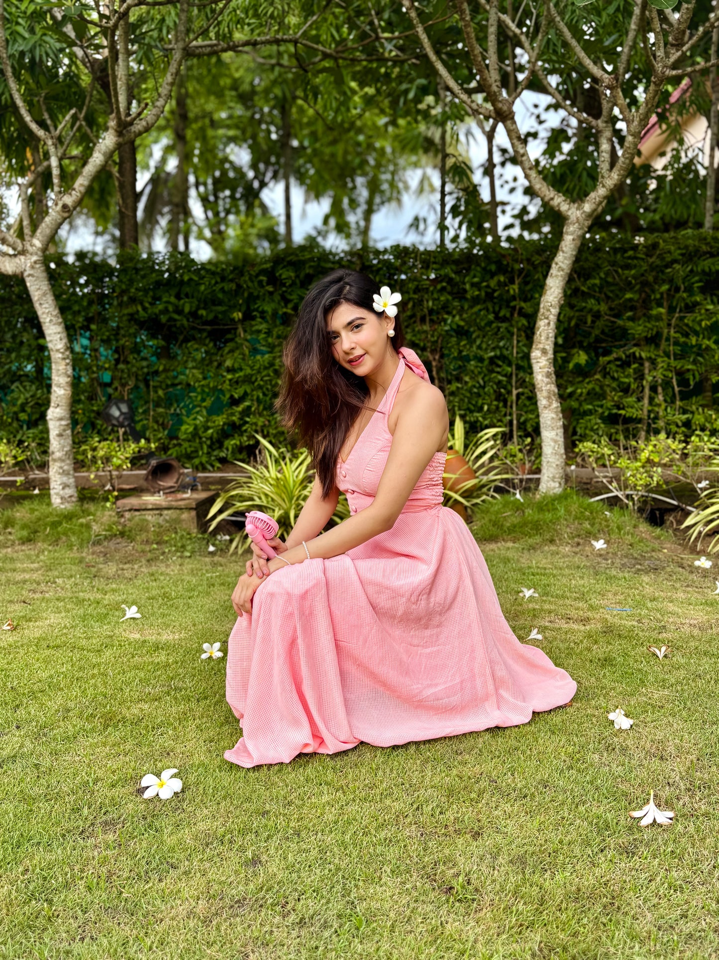 BLUSH PEARL DRESS
