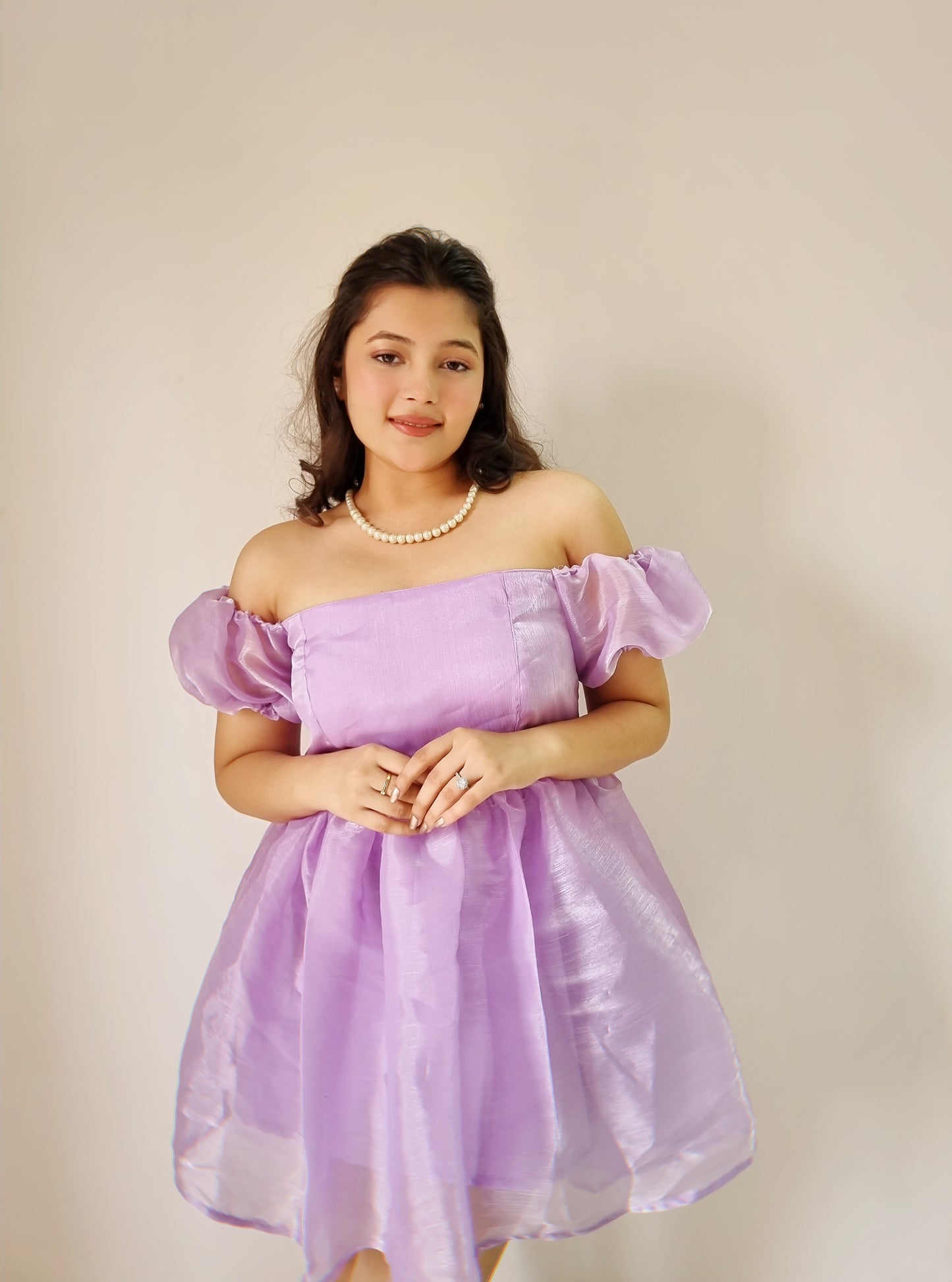 Cupcake Mini Purple Dress