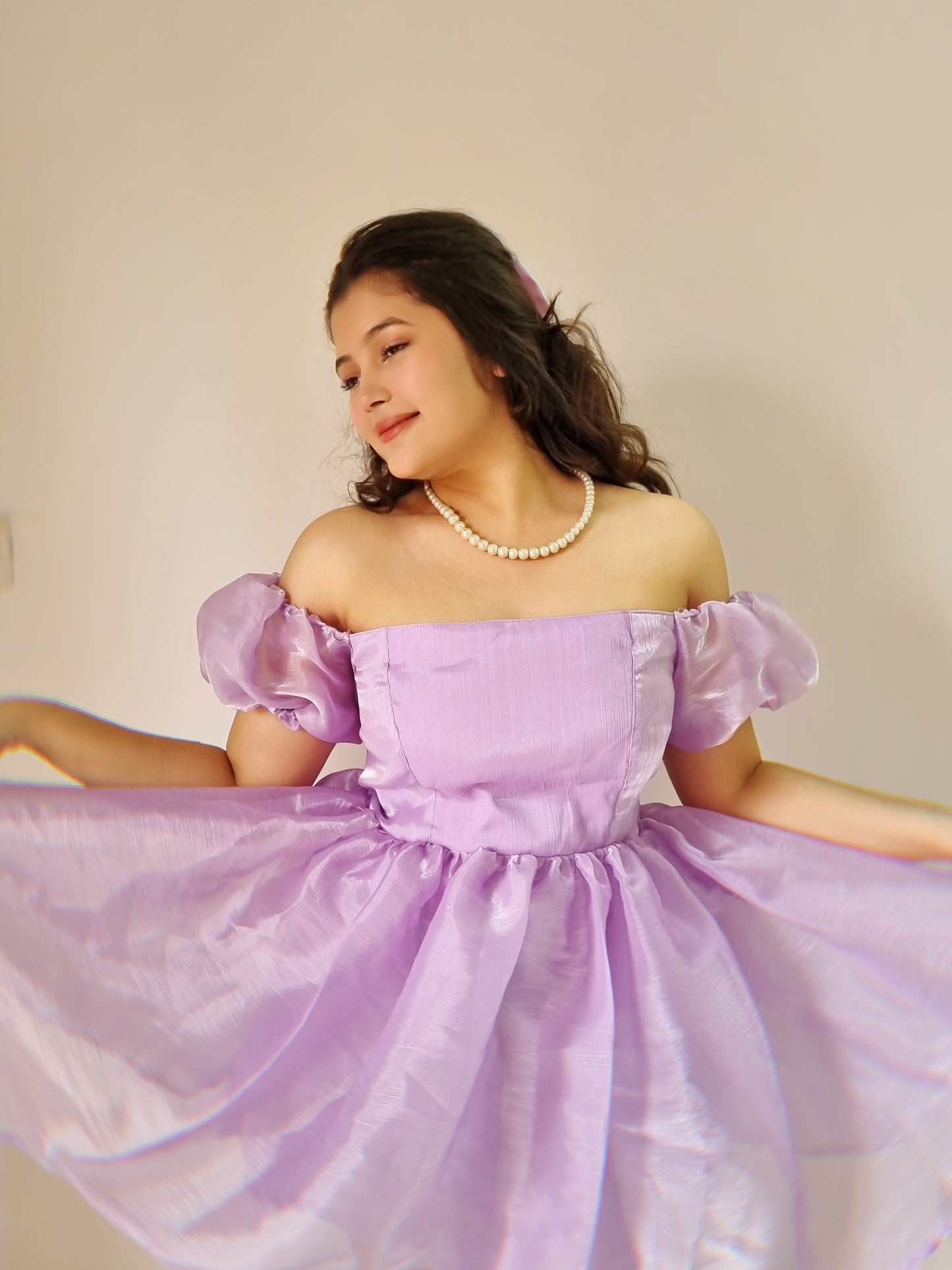 Cupcake Mini Purple Dress
