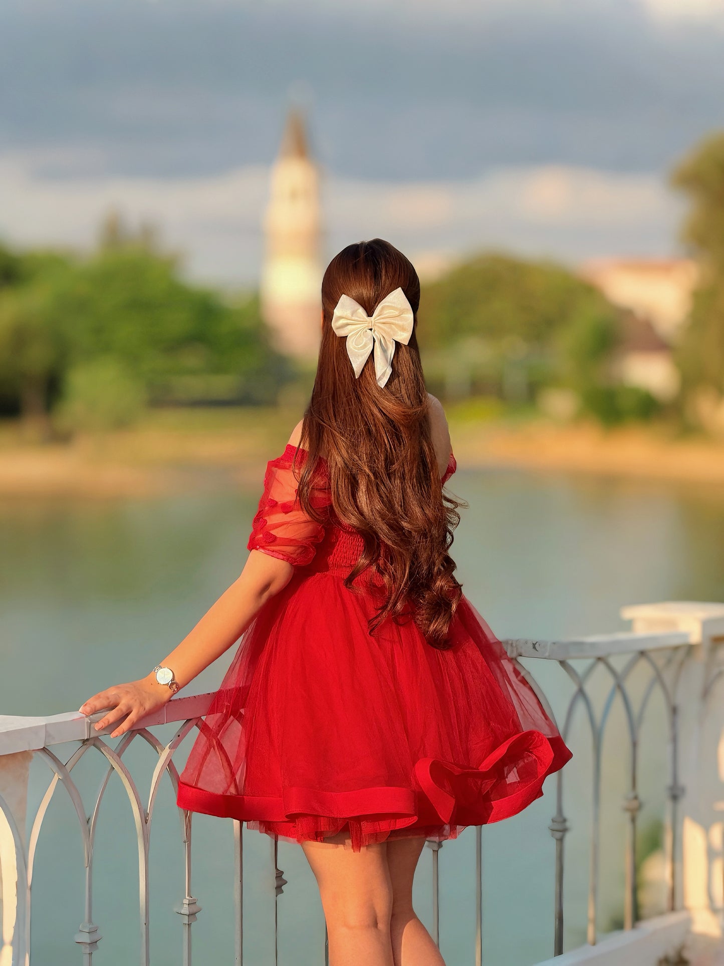 RED LOVE SPELL DRESS
