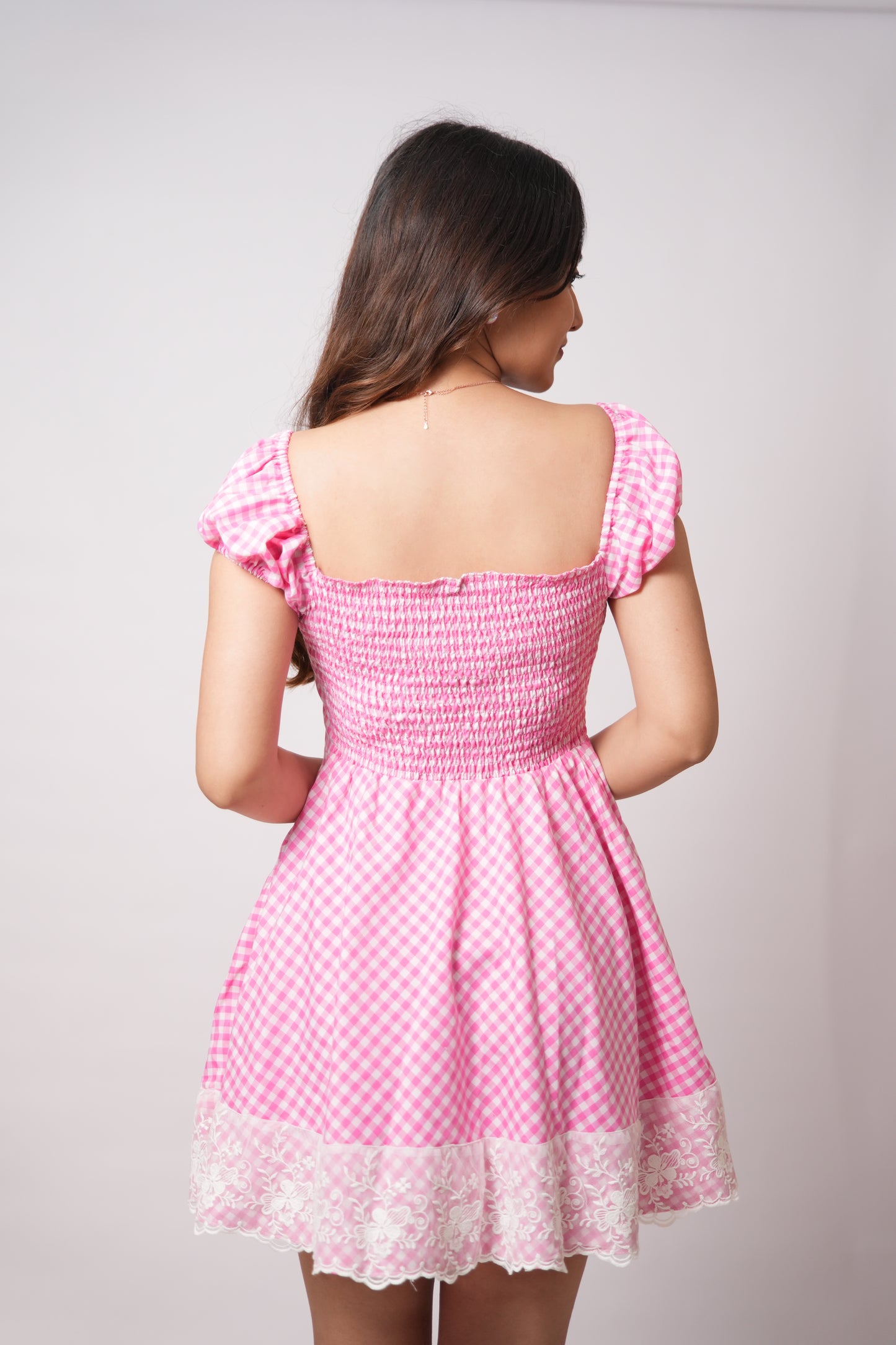 SWEETHEART SUE PINK DRESS