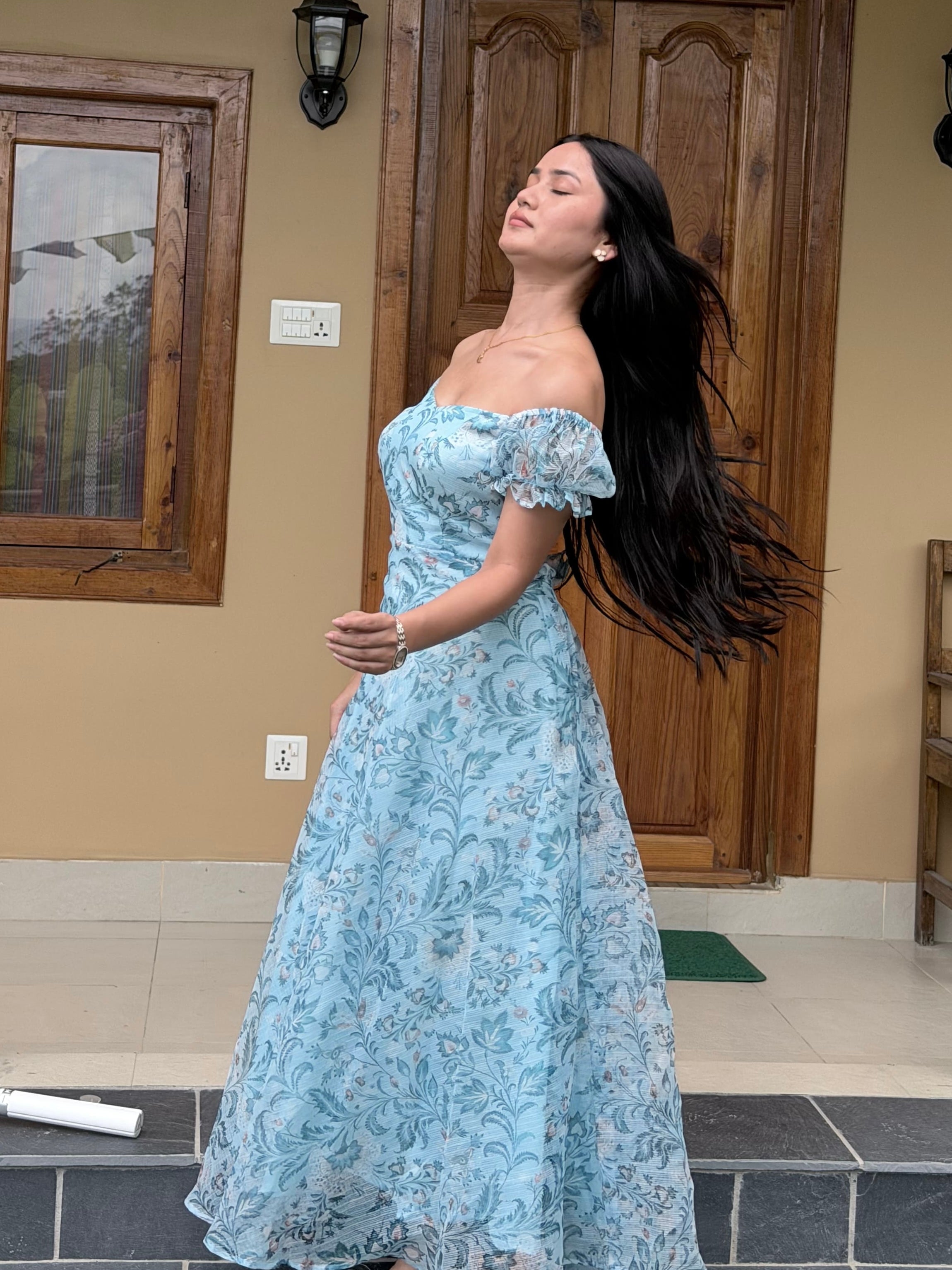 COTTAGECORE DRESS