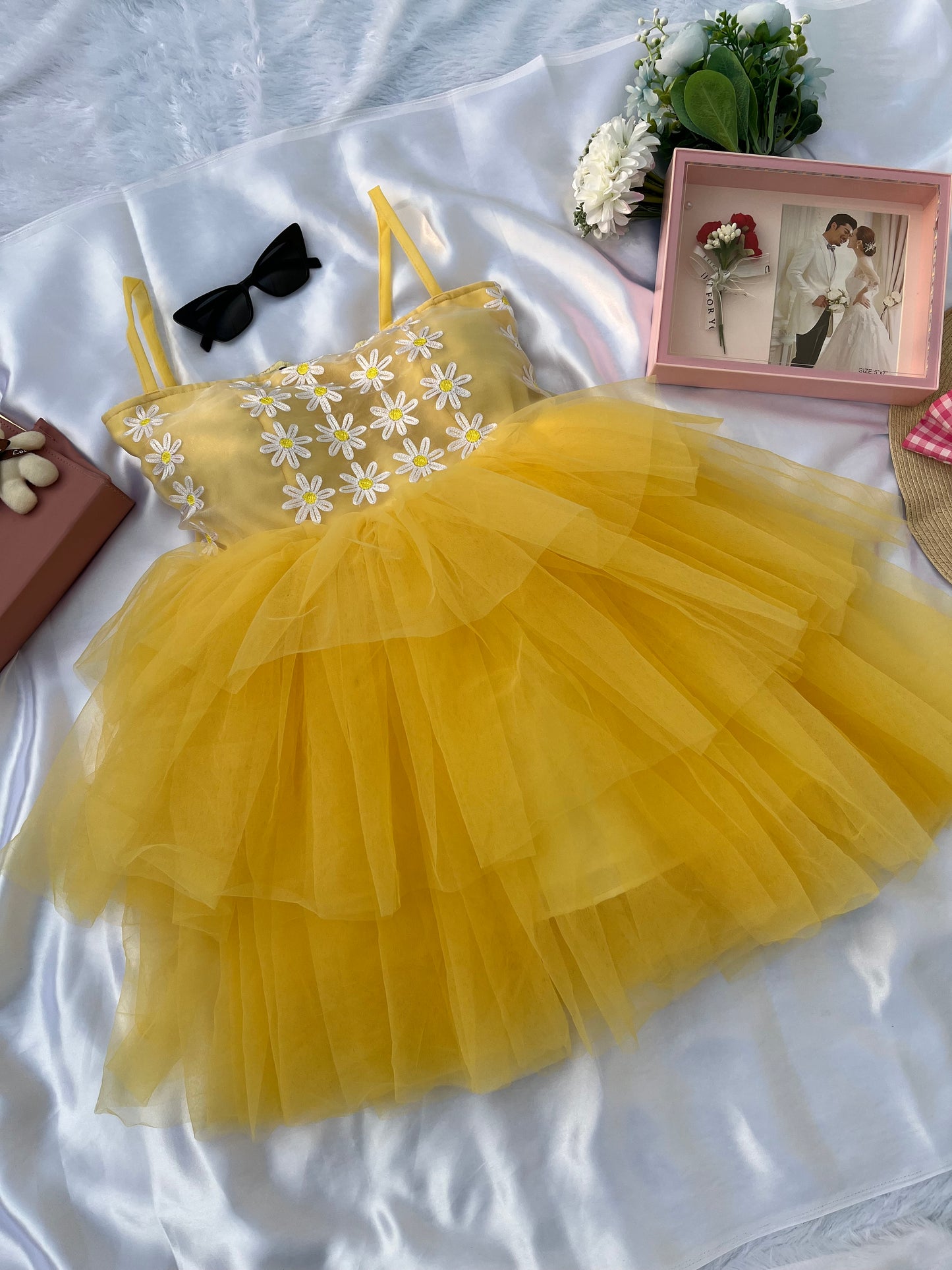 SUNSHINE BARBIE DRESS