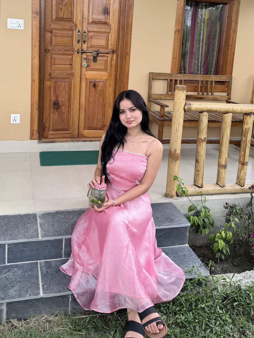 ROSEWATER DRESS