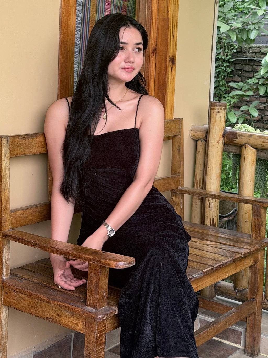 NIGHTFALL DRESS