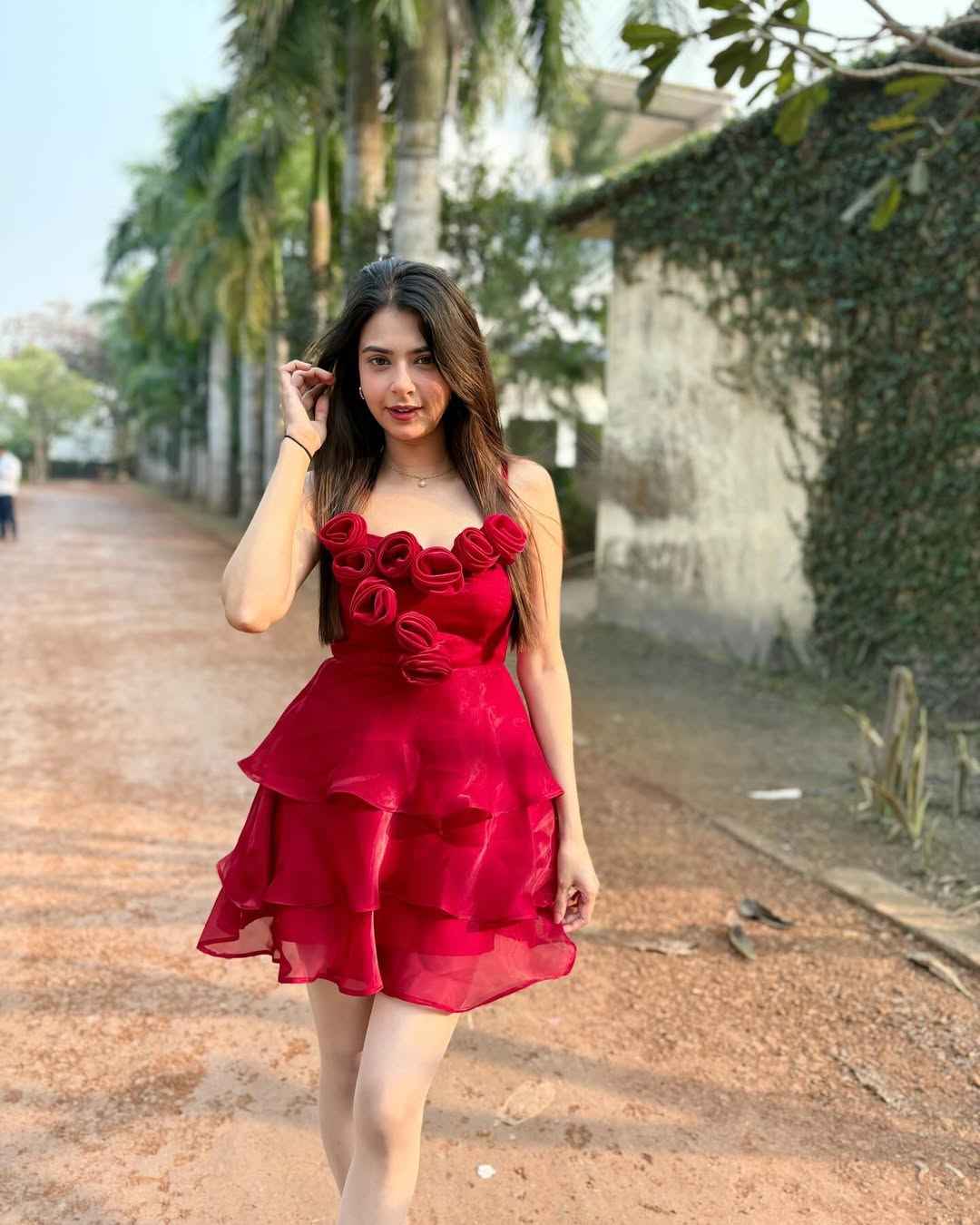 Scarlet Showstopper Dress