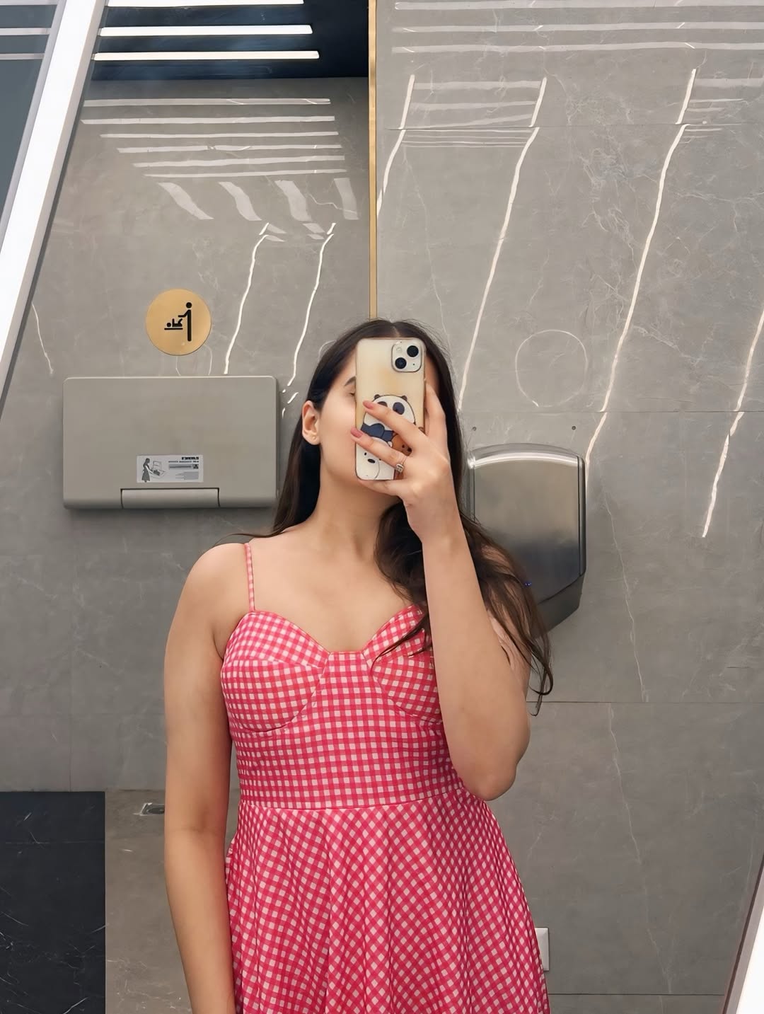 RETRO PINK DRESS