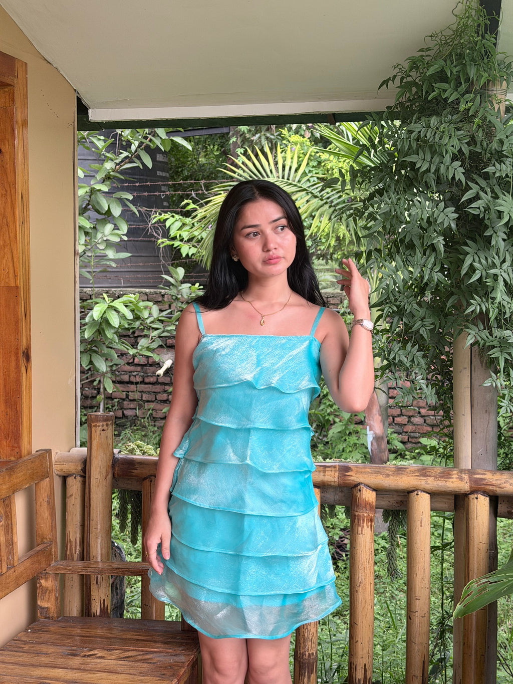 FLAMINGO DRESS