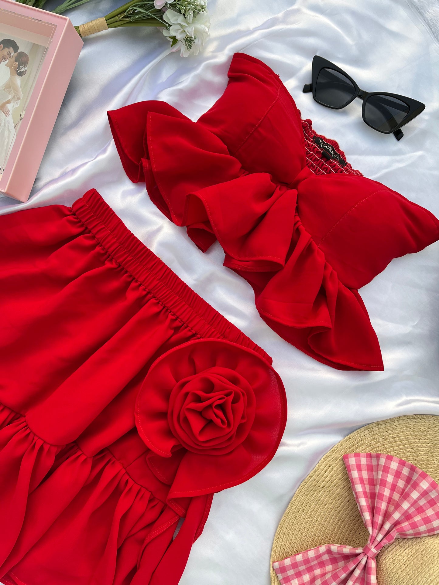 LOVE SPELL SKIRT TOP SET
