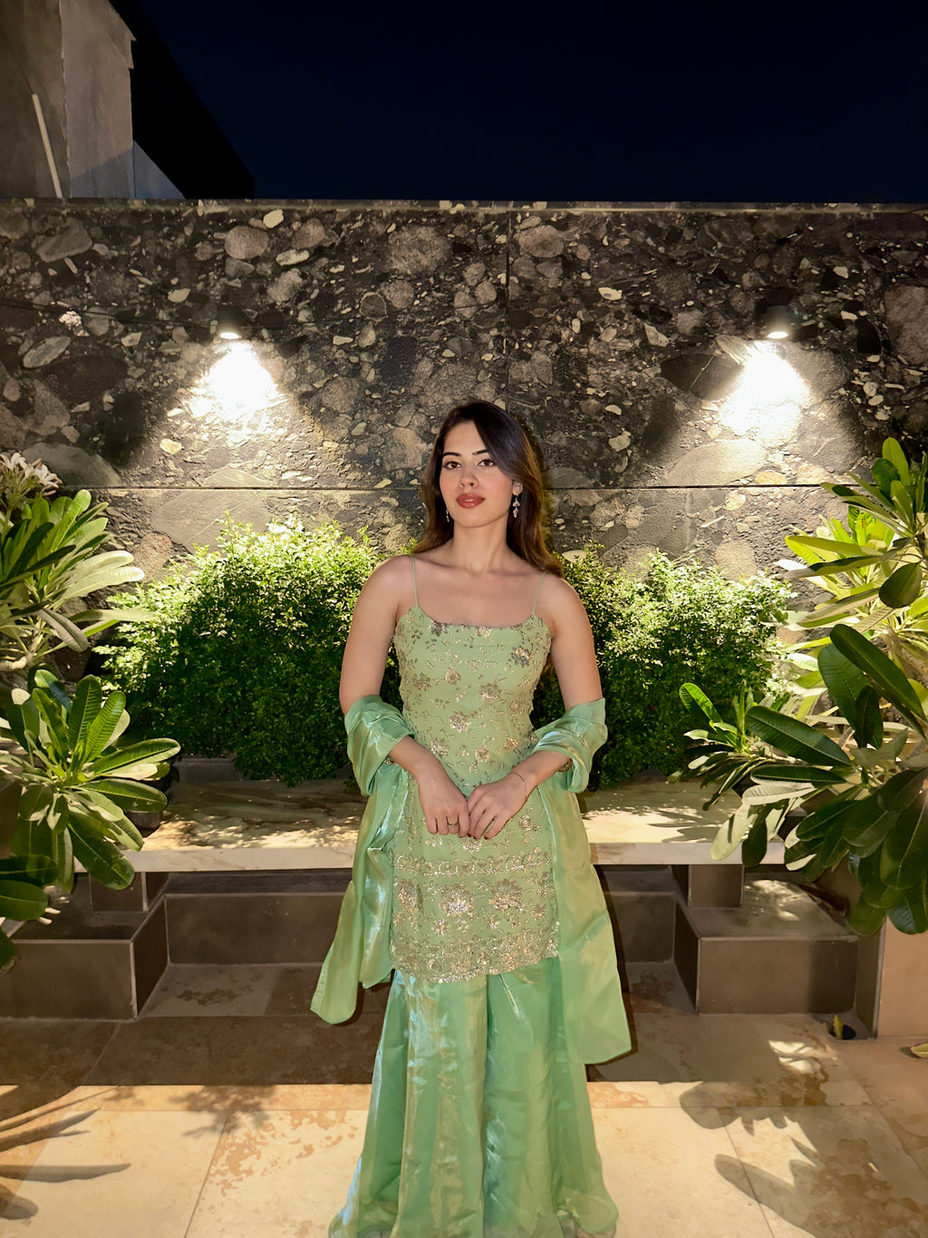GULSHAN SHARARA SET