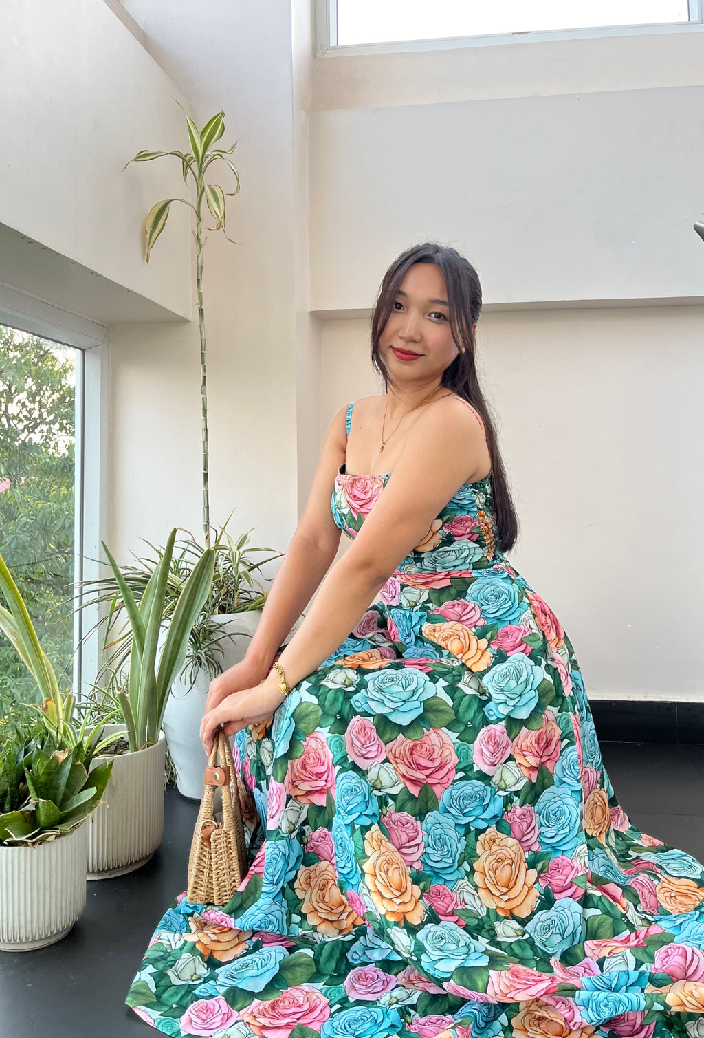 MOMI DRESS