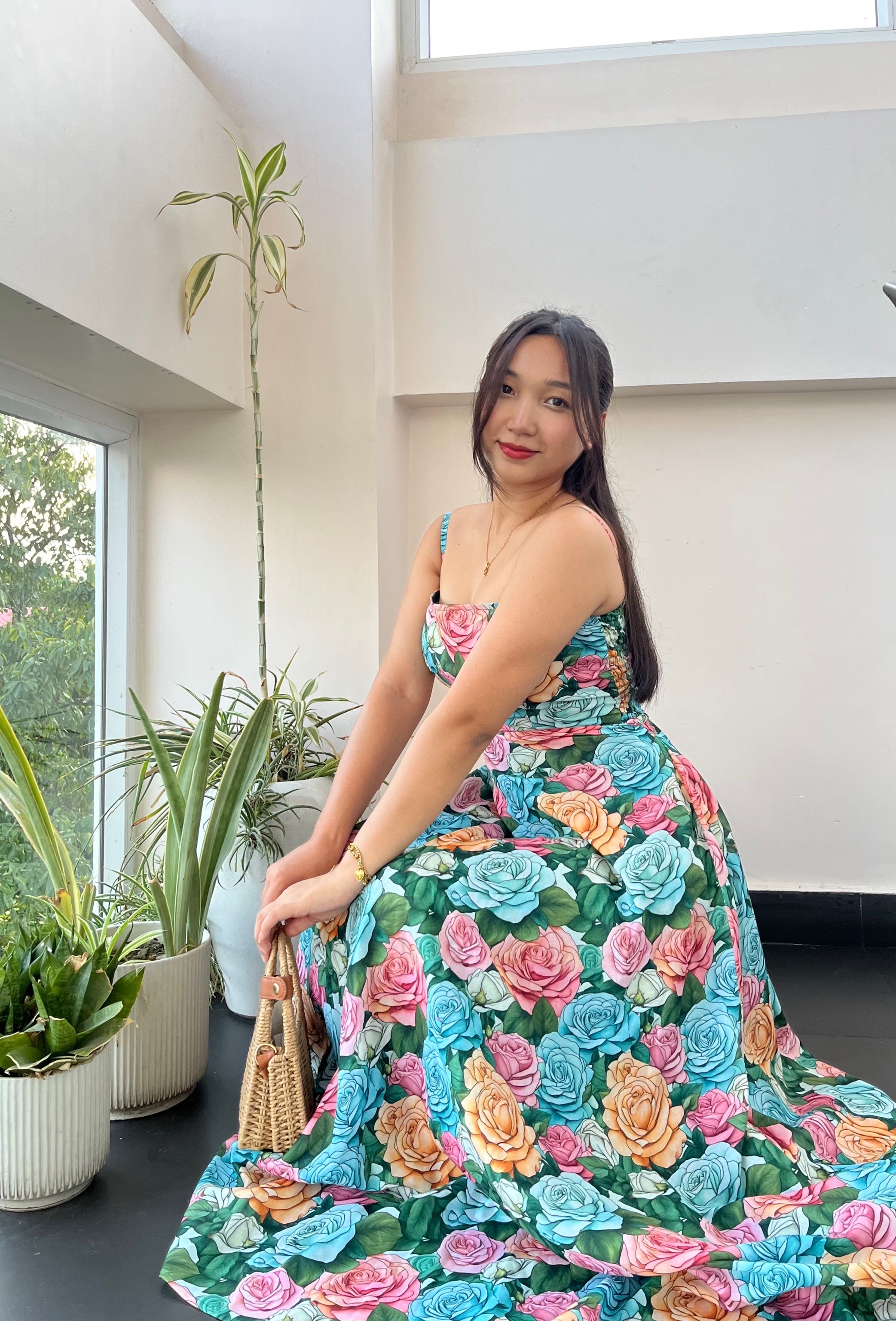 MOMI DRESS