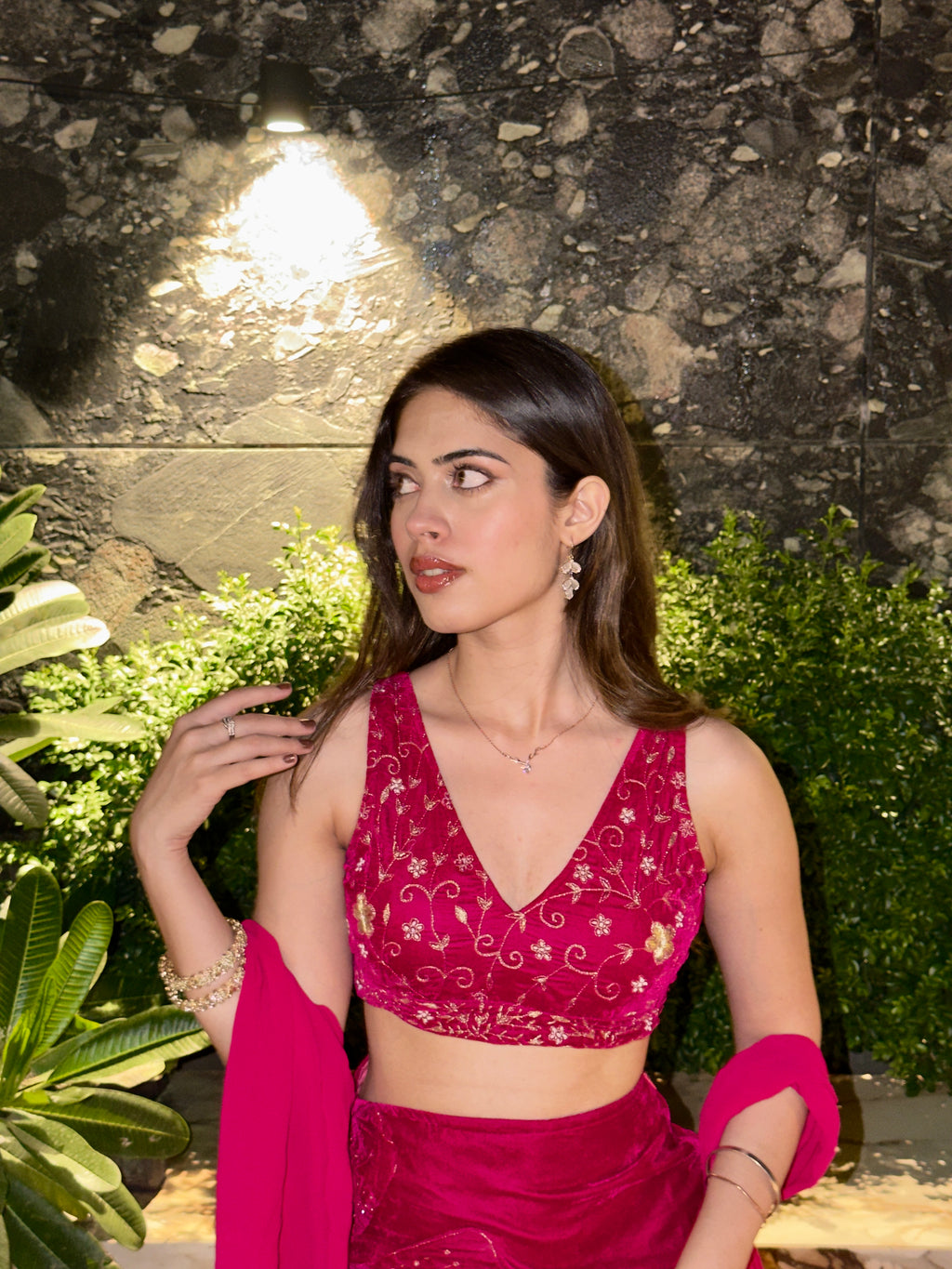 MIDNIGHT ROSE SET