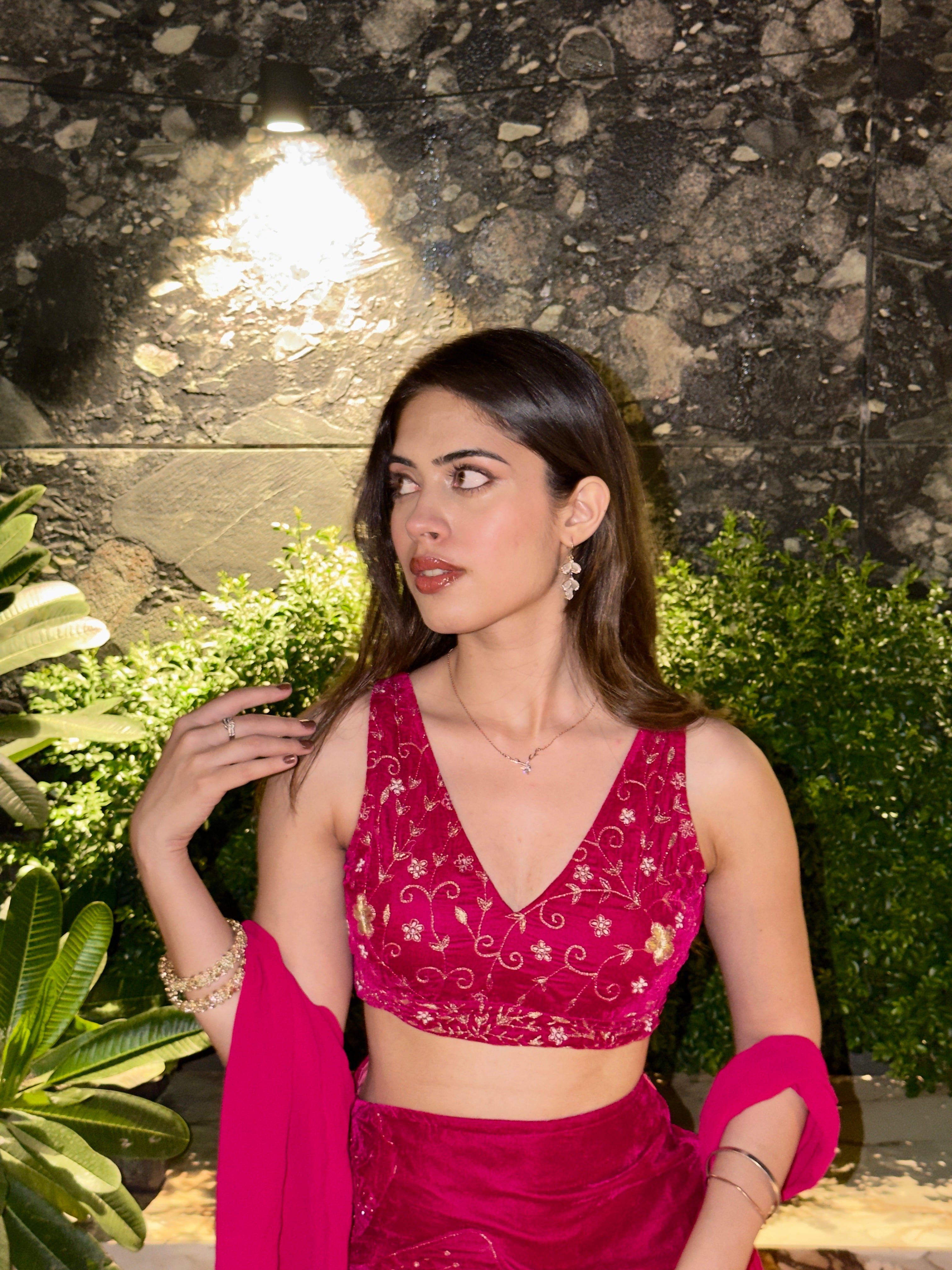 MIDNIGHT ROSE SET
