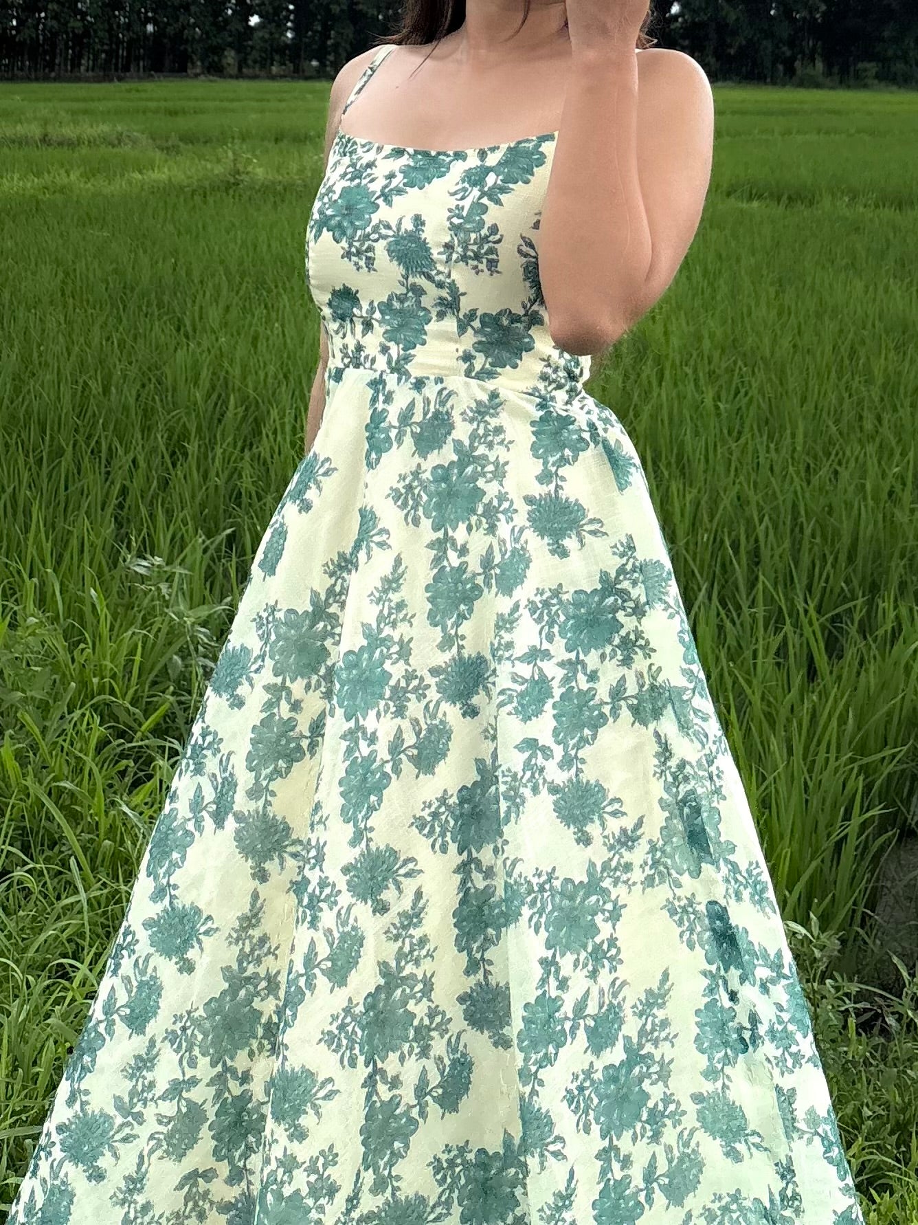 Coastal glow dress