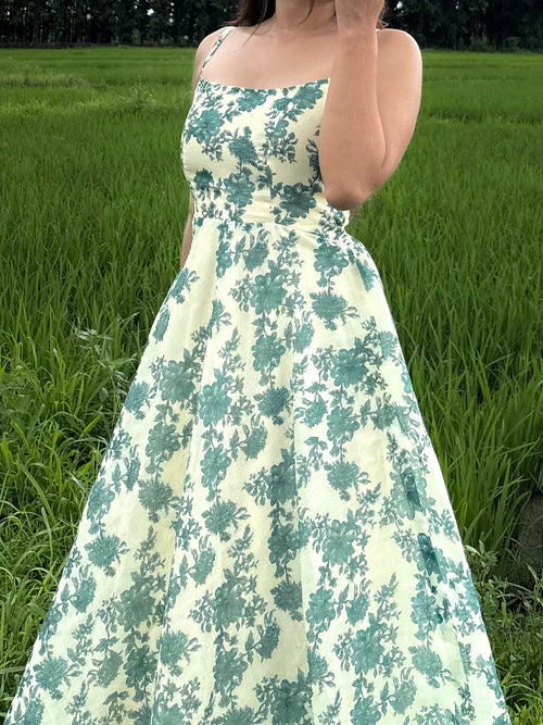 Coastal glow dress