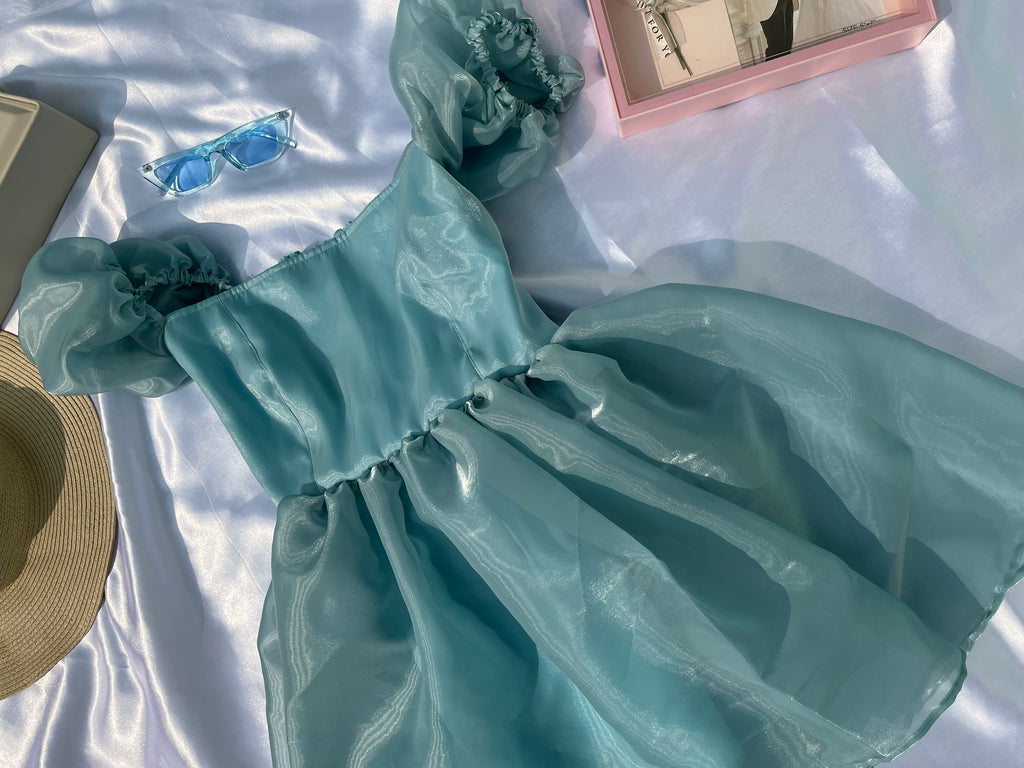 Cupcake Mini Green  Dress