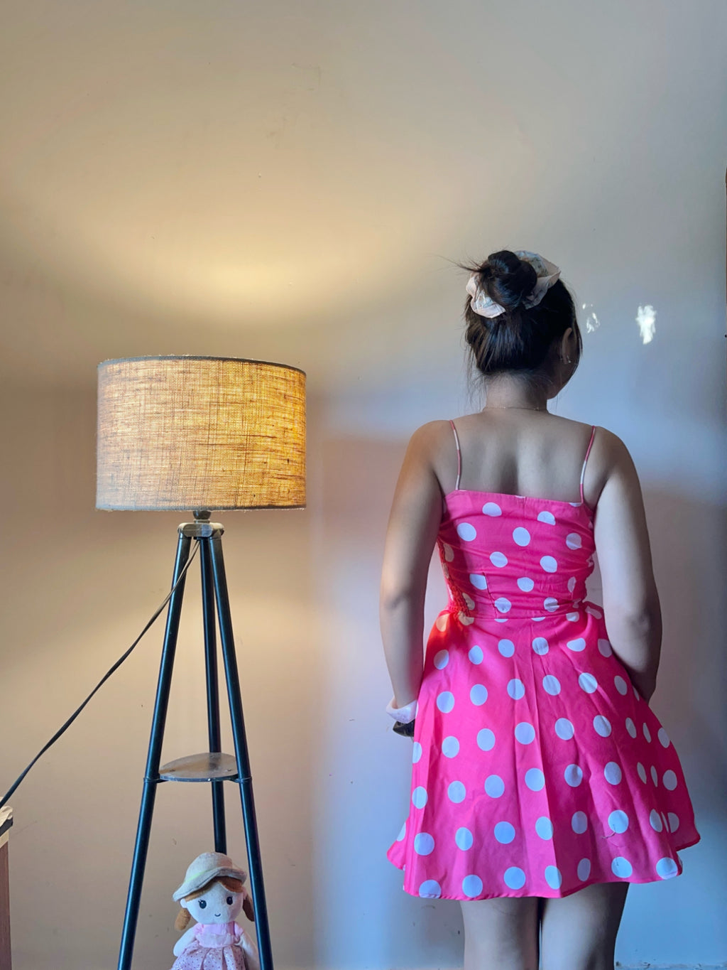 MINI MOUSE DRESS