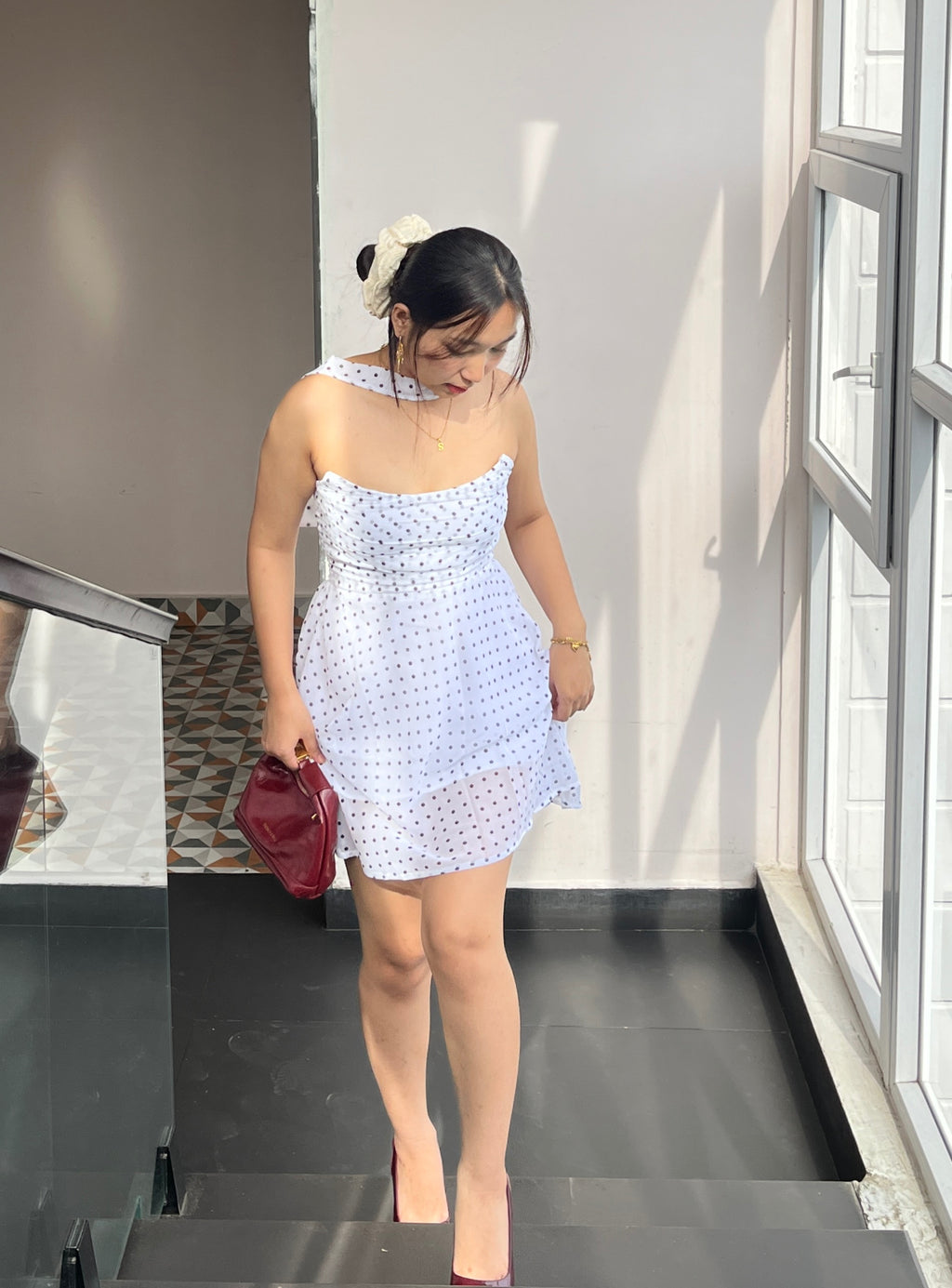 Vanilla dress
