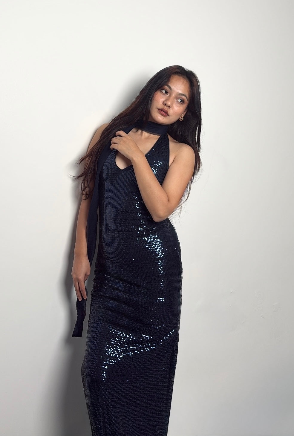 SIREN SEQUIN DRESS