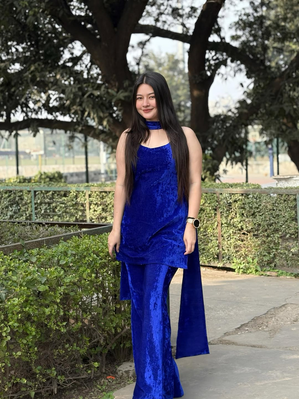 HANIA AMIR INSPIRED BELL BOTTOM SUIT SET