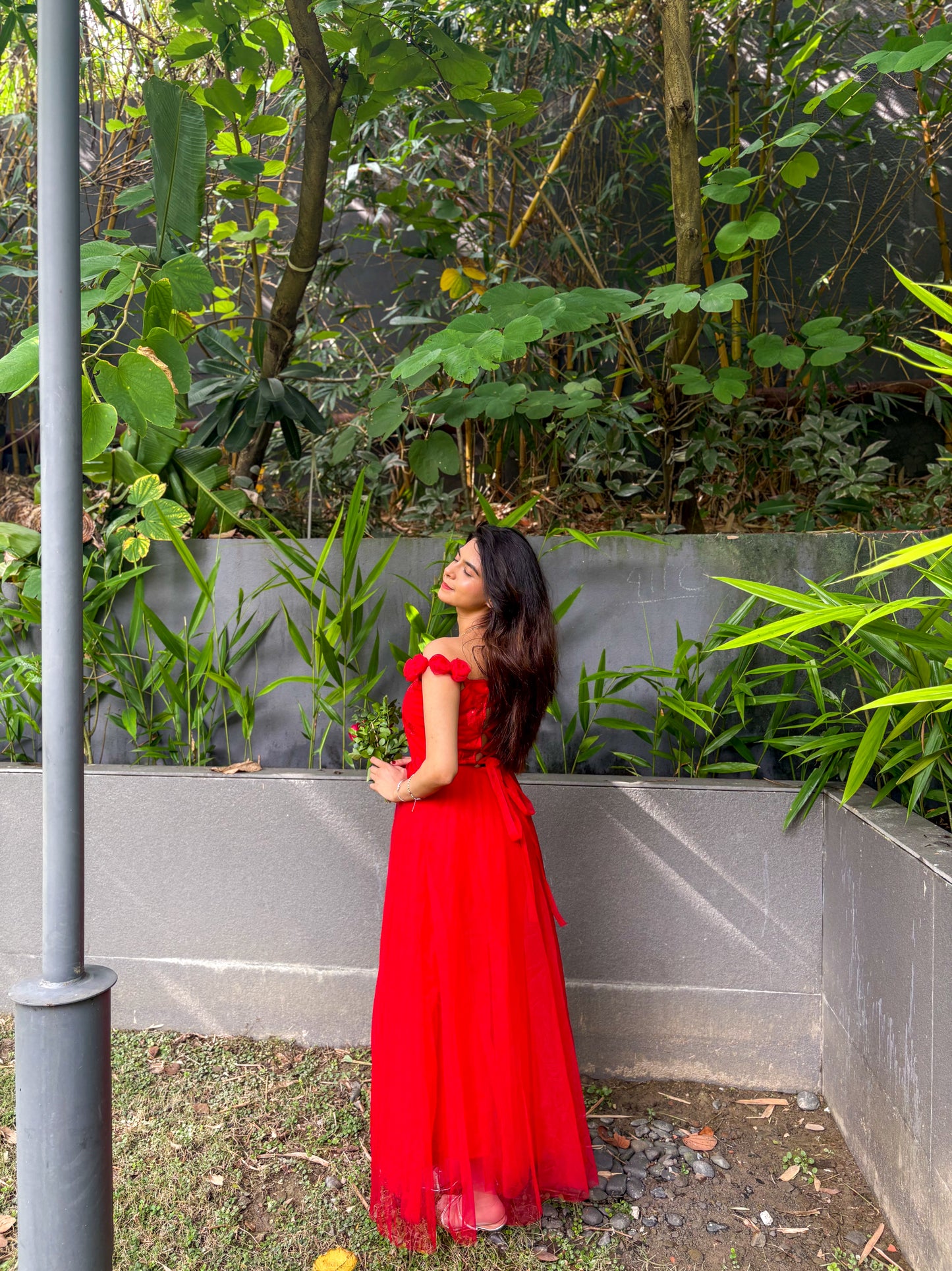 ROSEWOOD CORSET DRESS