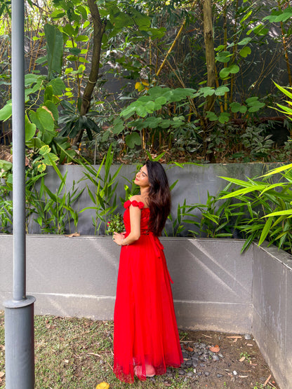 ROSEWOOD CORSET DRESS