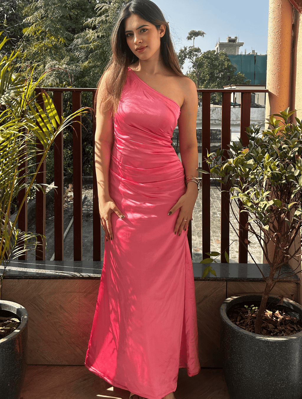 PETAL GLOW DRESS