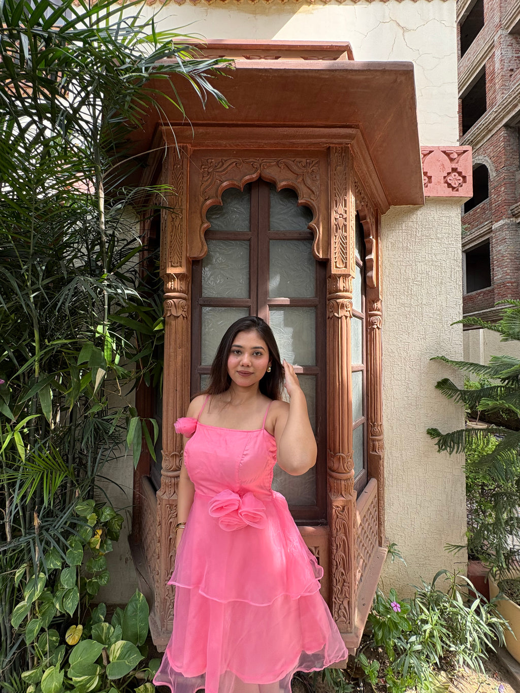 Pink Rose Affair Dress