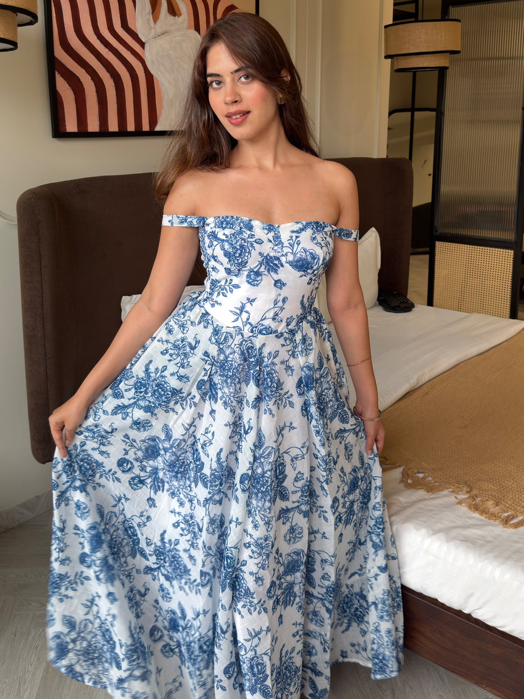 EUROPEAN SUMMER DRESS