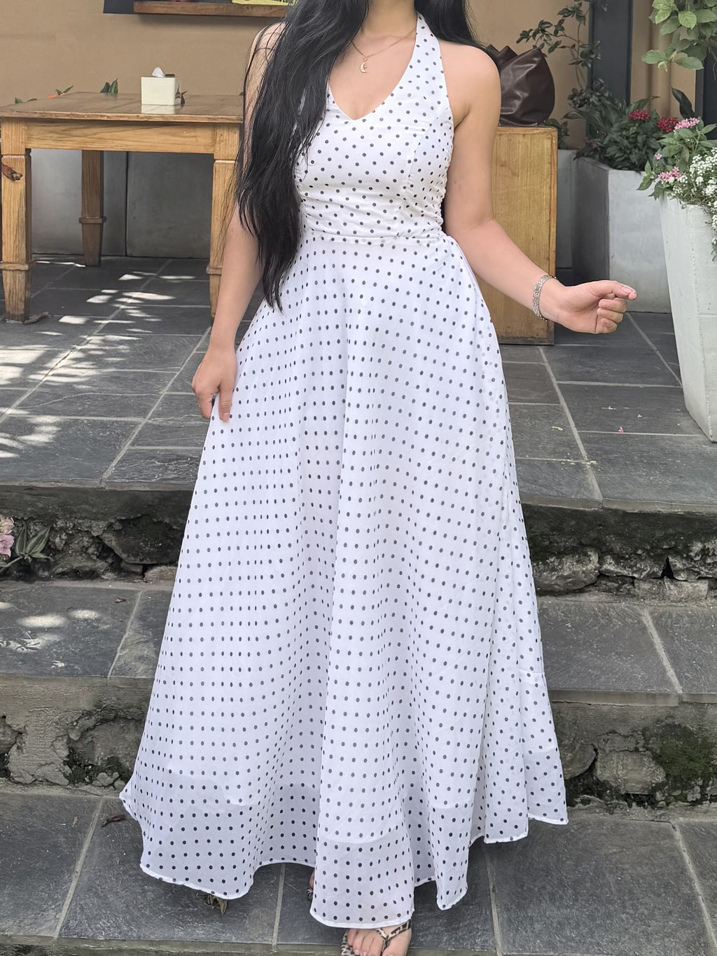 DAISY DOT DRESS