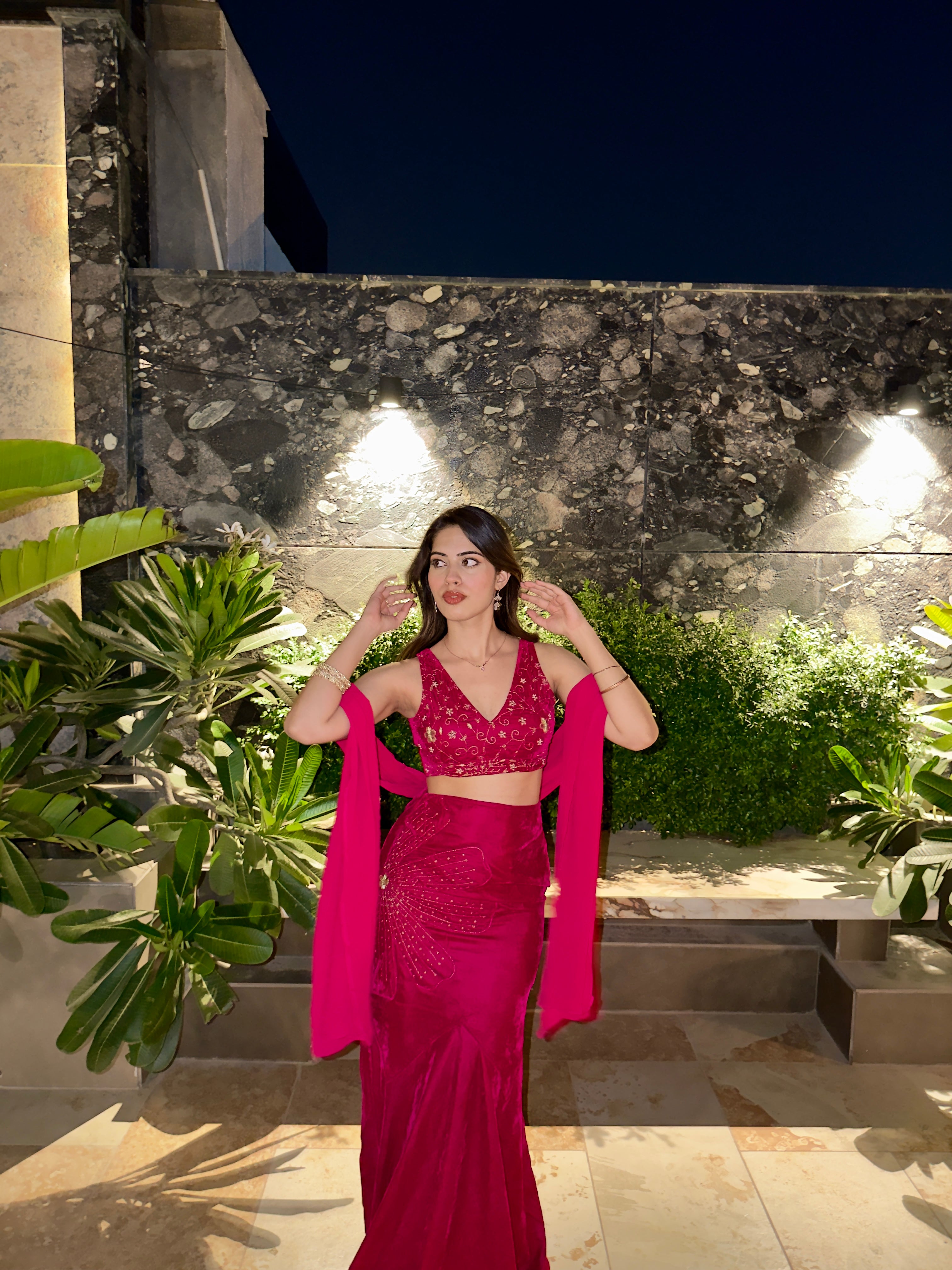 MIDNIGHT ROSE SET
