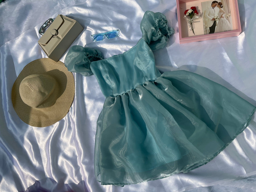 Cupcake Mini Green  Dress