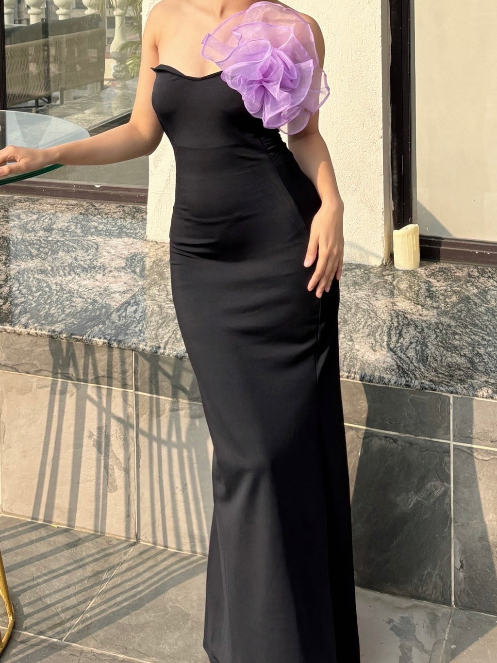 SHADOW ROSE DRESS