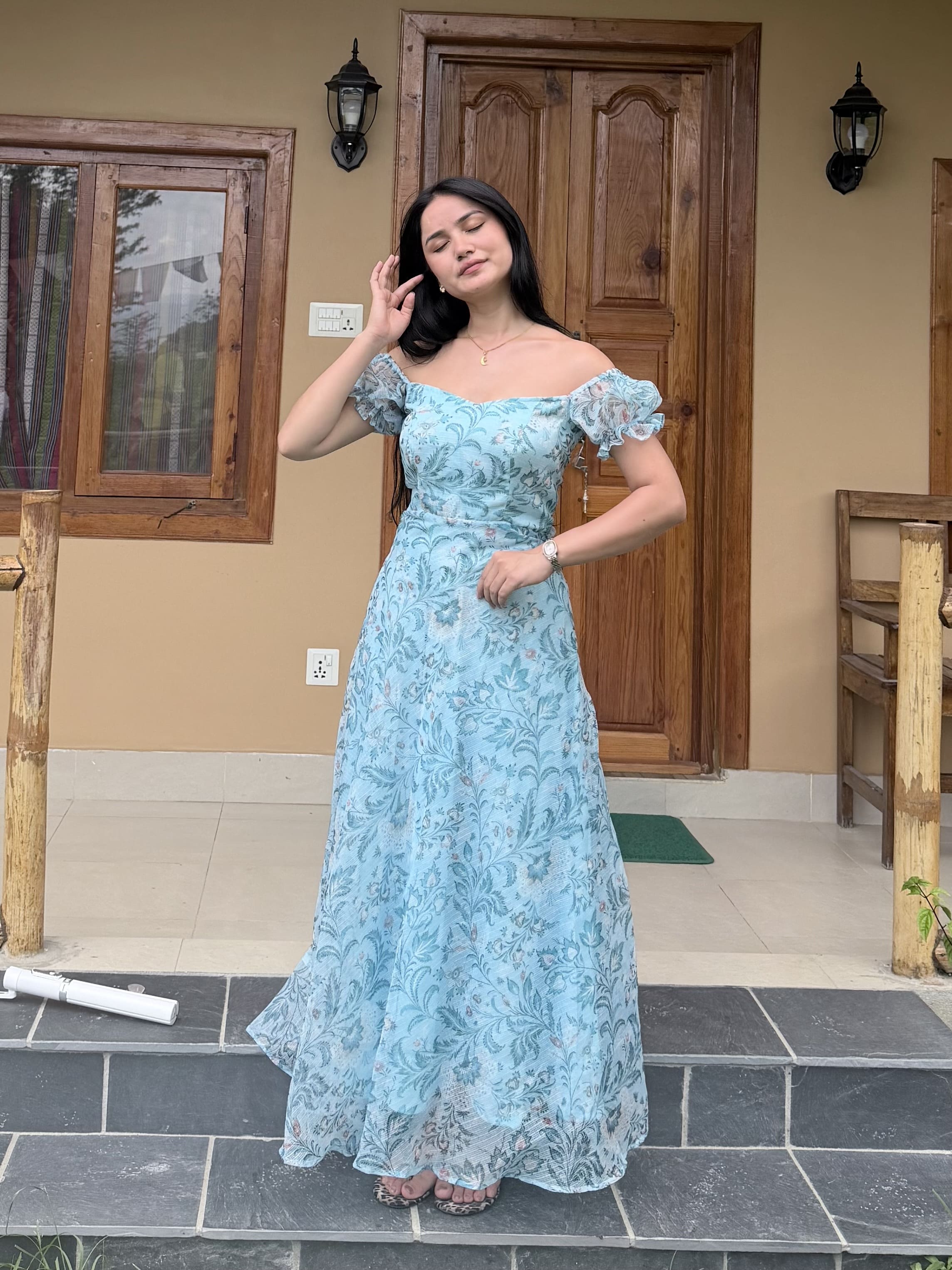 COTTAGECORE DRESS