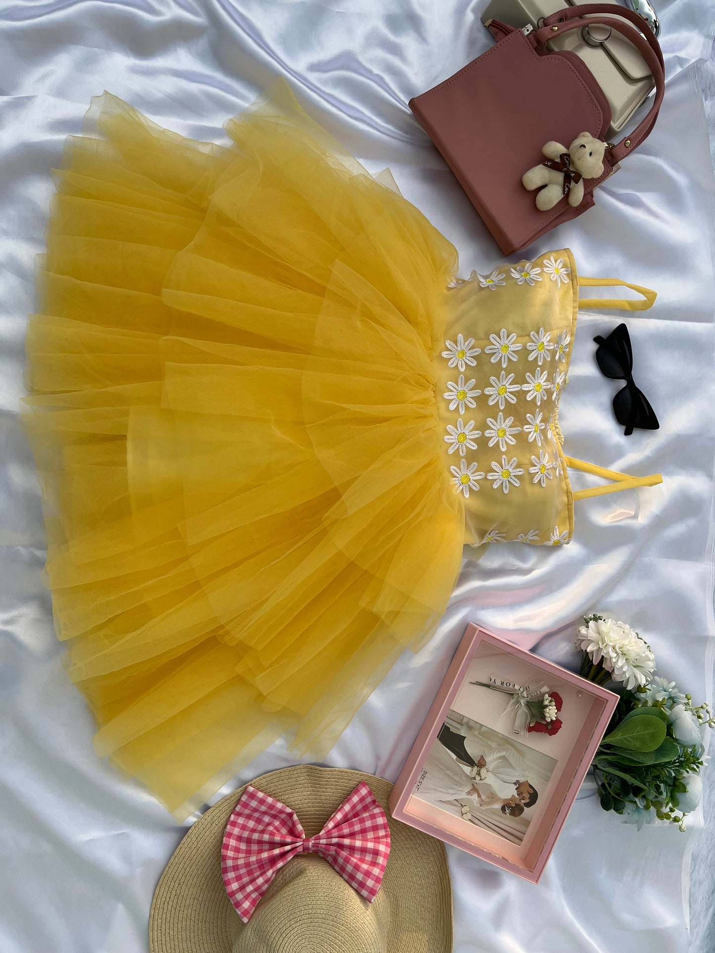 SUNSHINE BARBIE DRESS