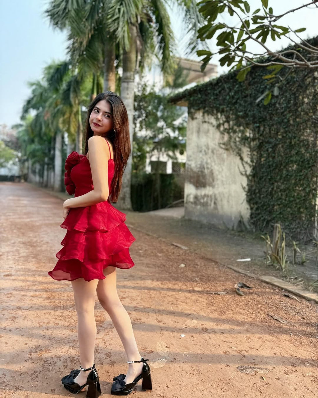 Scarlet Showstopper Dress