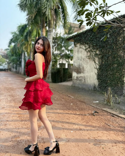 Scarlet Showstopper Dress