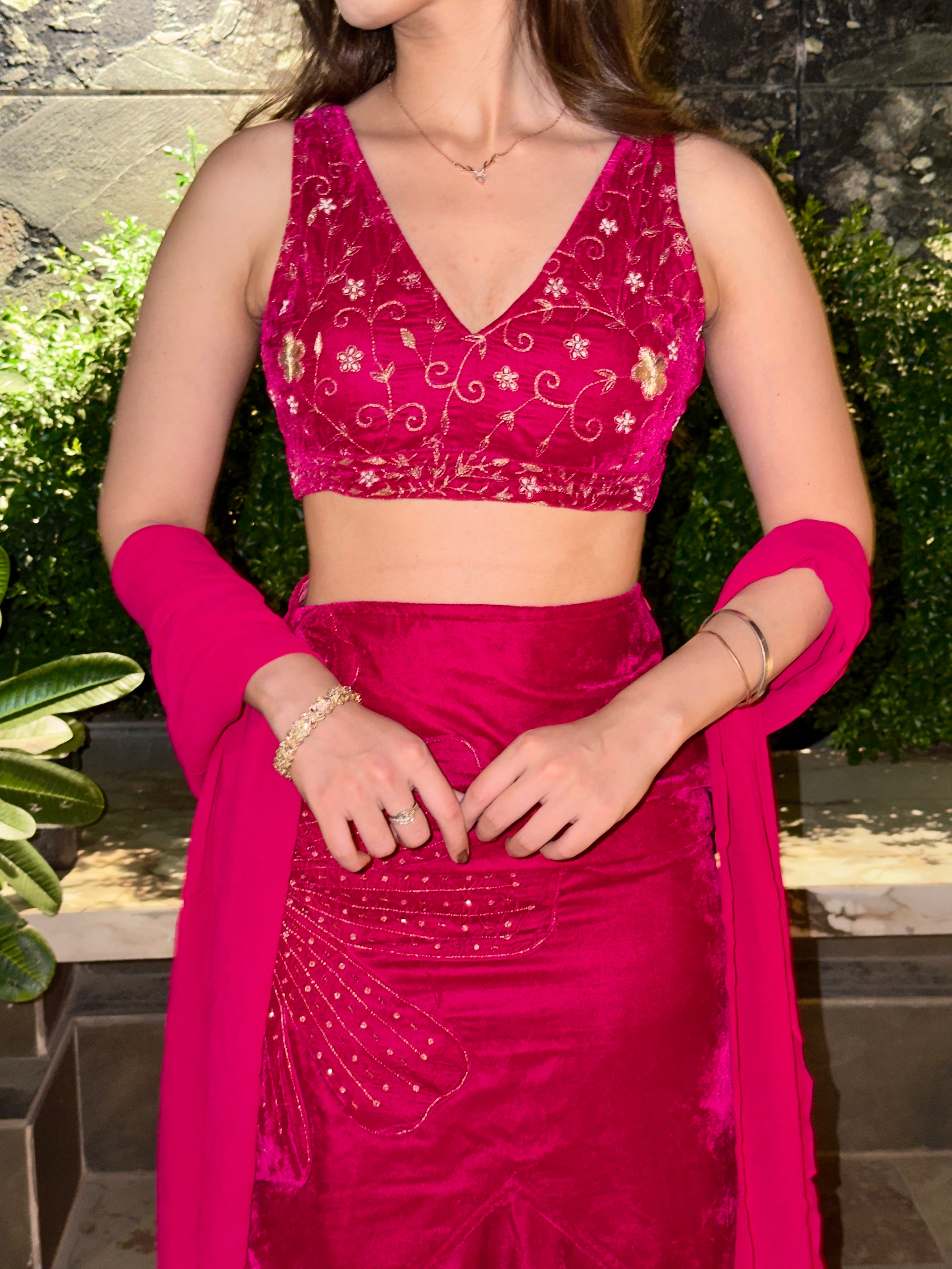 MIDNIGHT ROSE SET