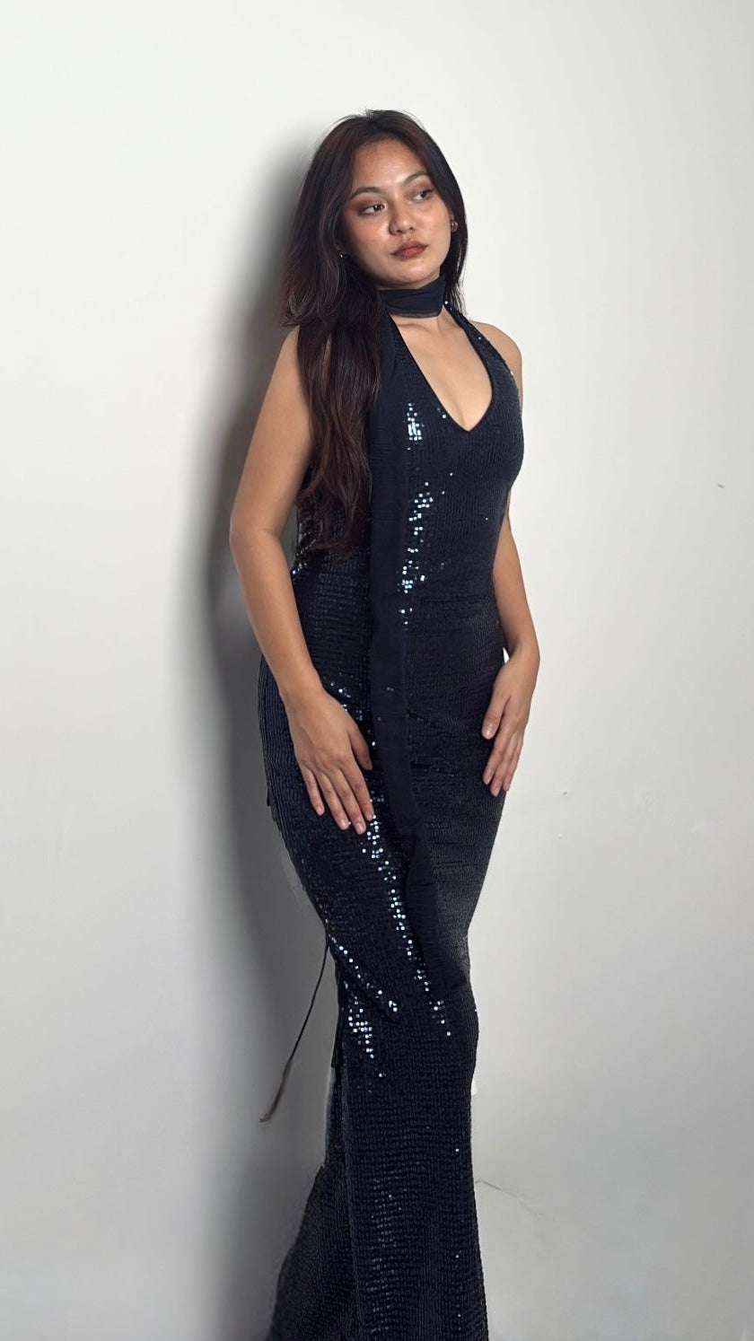 SIREN SEQUIN DRESS