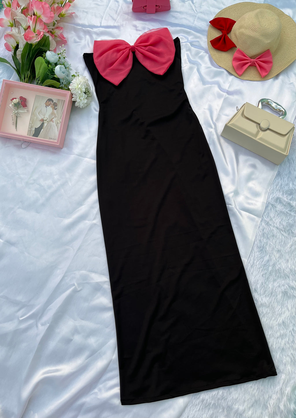 TWILIGHT BOW DRESS
