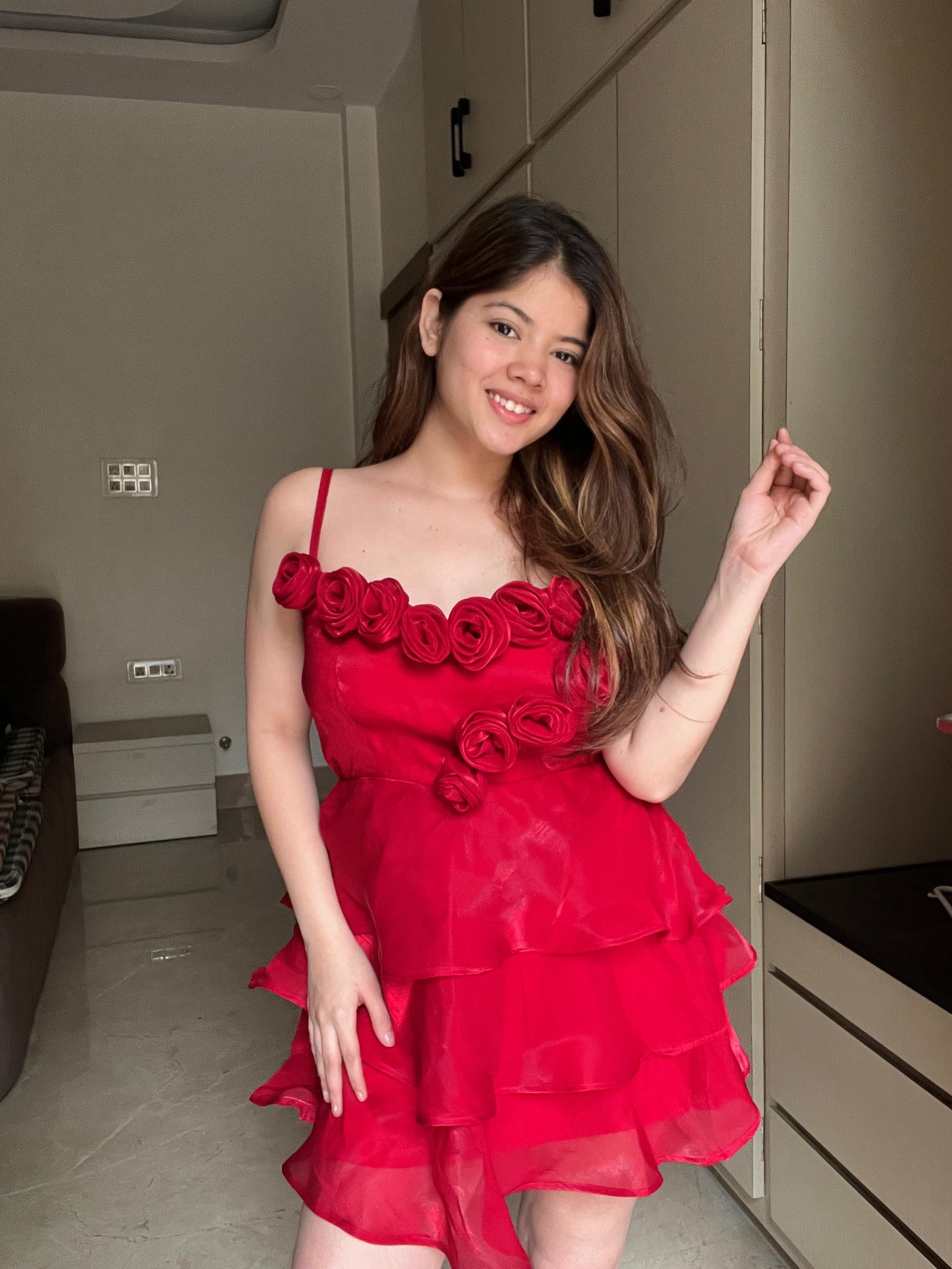 Scarlet Showstopper Dress