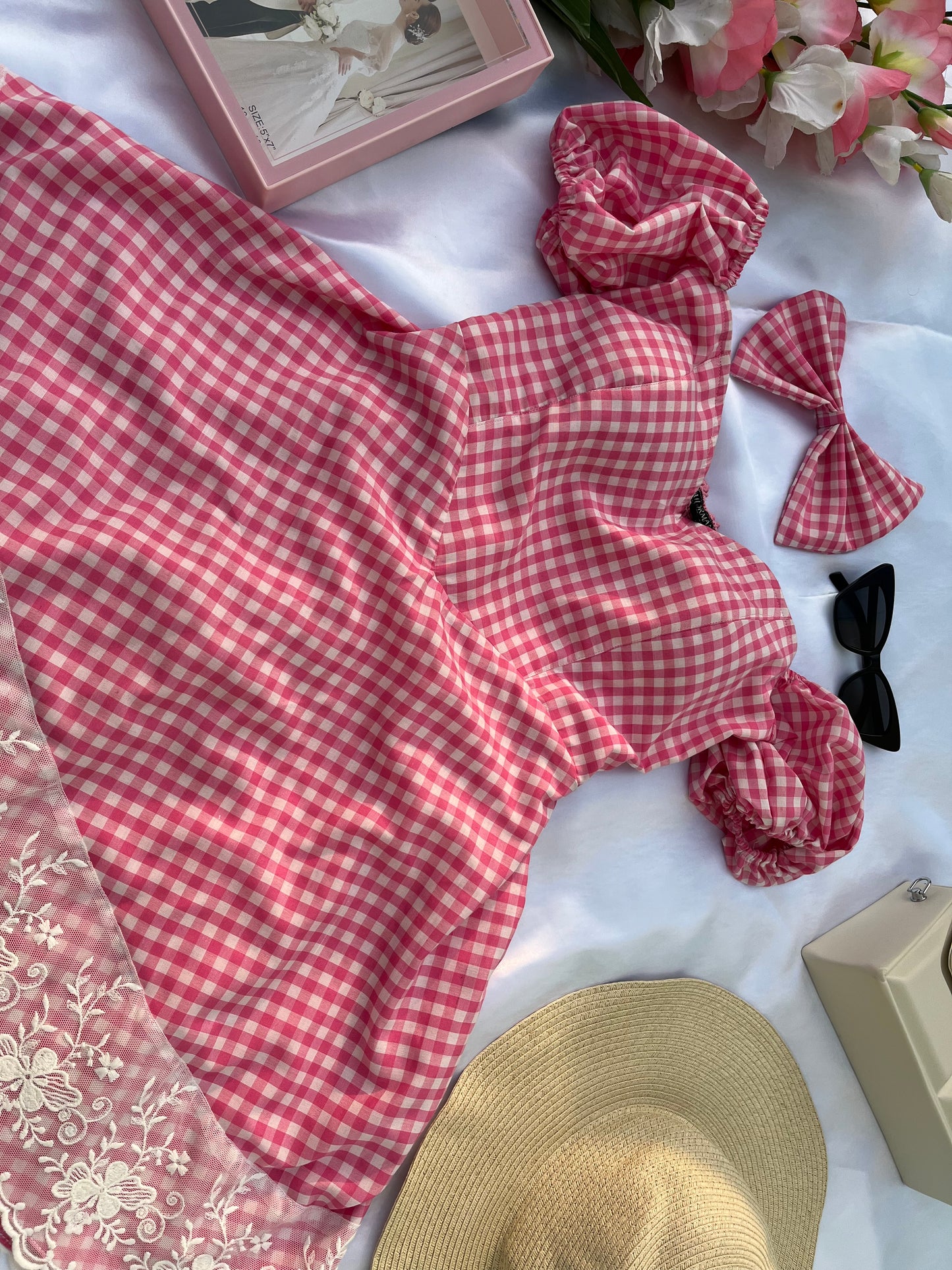 SWEETHEART SUE PINK DRESS