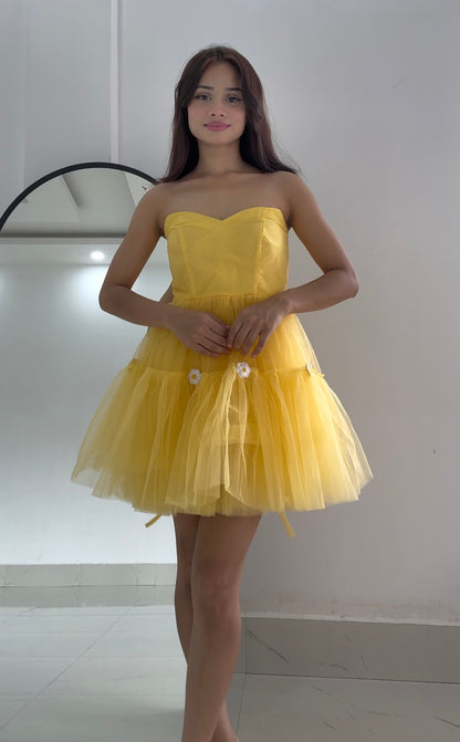 Sunflower Dress