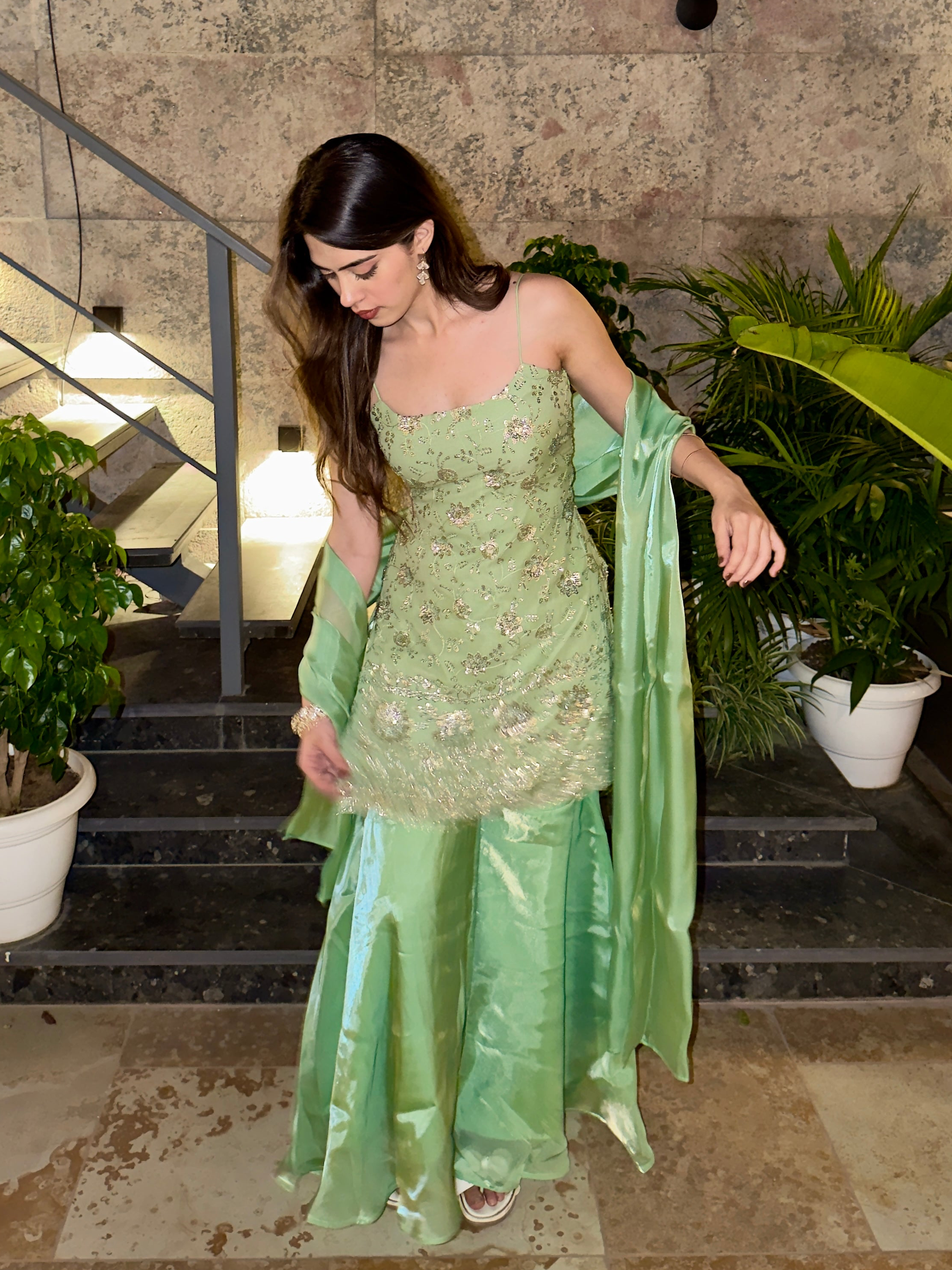 GULSHAN SHARARA SET