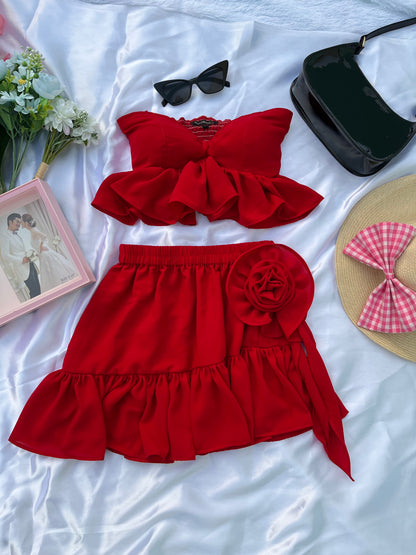 LOVE SPELL SKIRT TOP SET