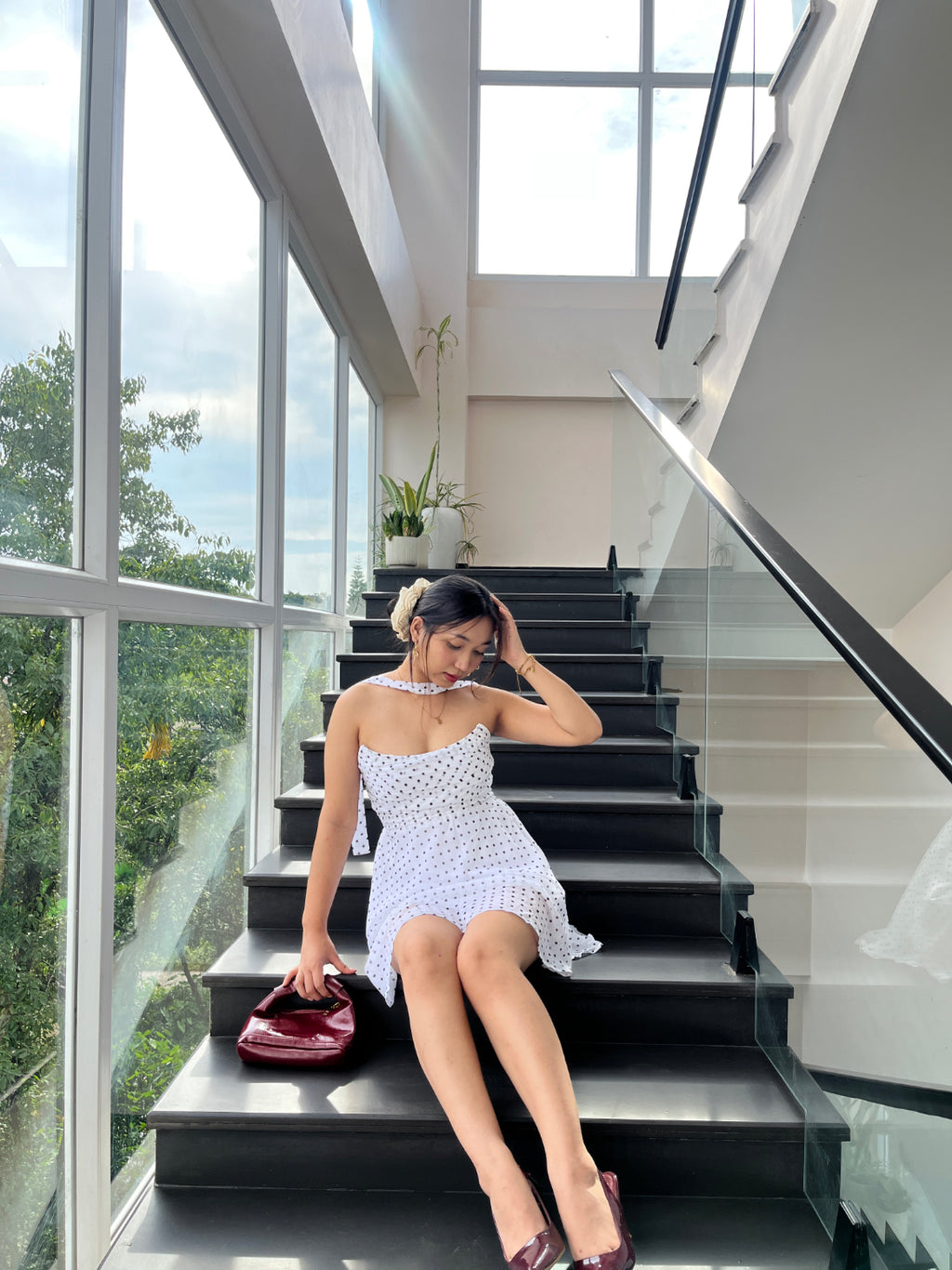 Vanilla dress
